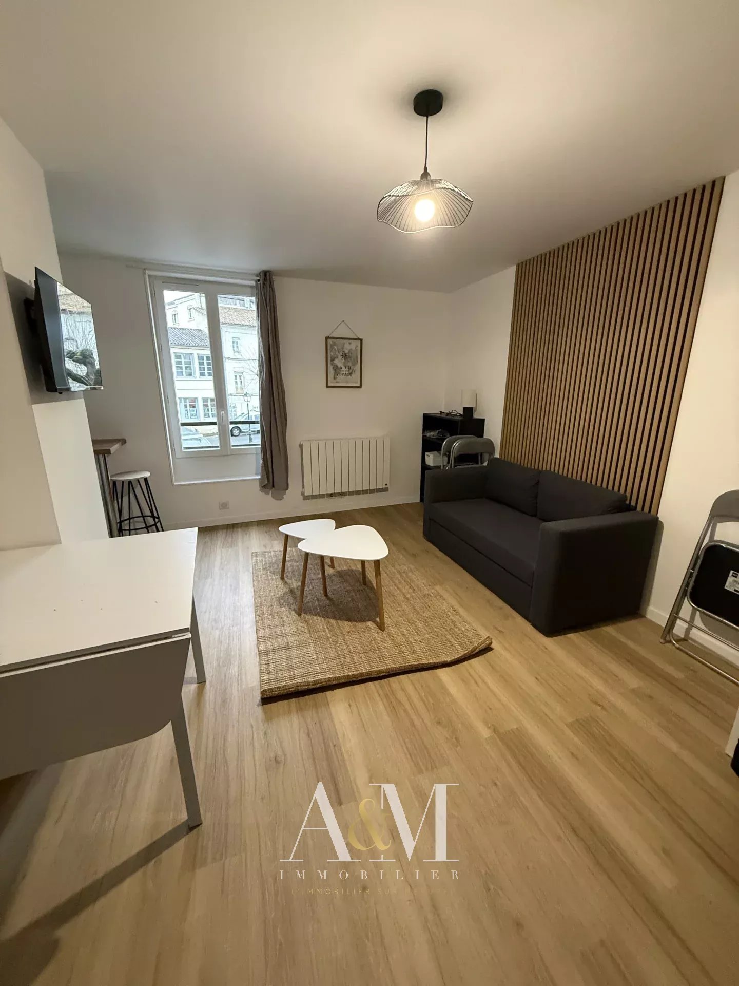 Maison à louer, 2 pièces, 26 m², Angoulême