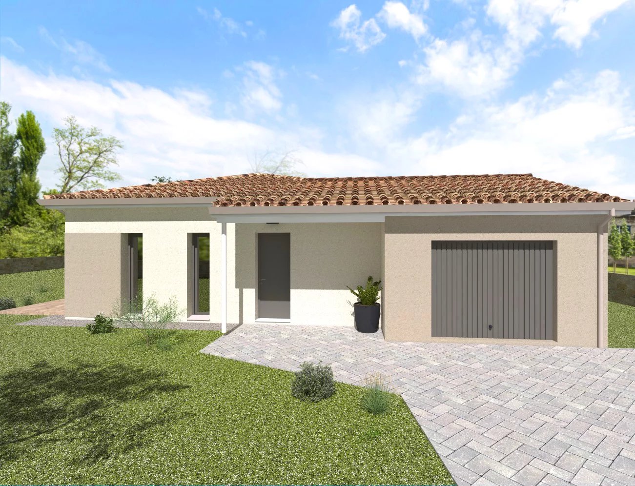 Agence immobilière de 