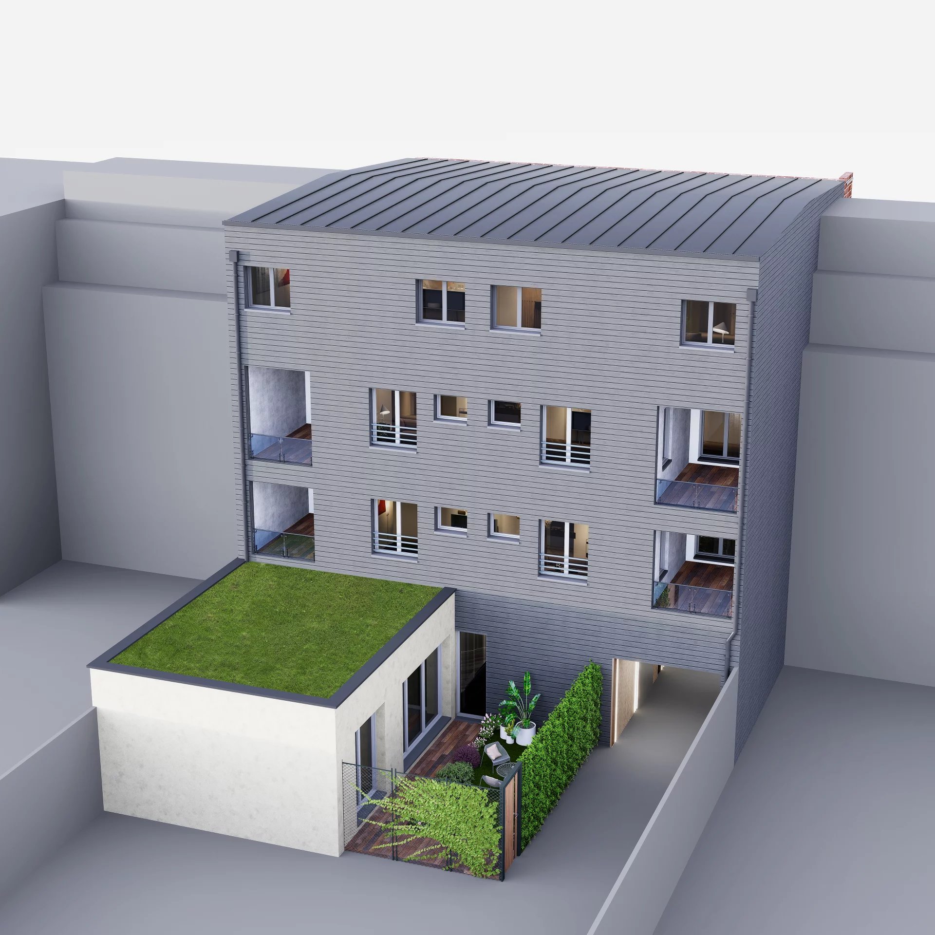 Vente Appartement Lambersart