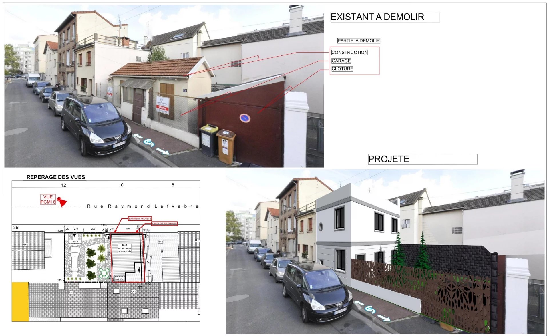 Agence immobilière de 
