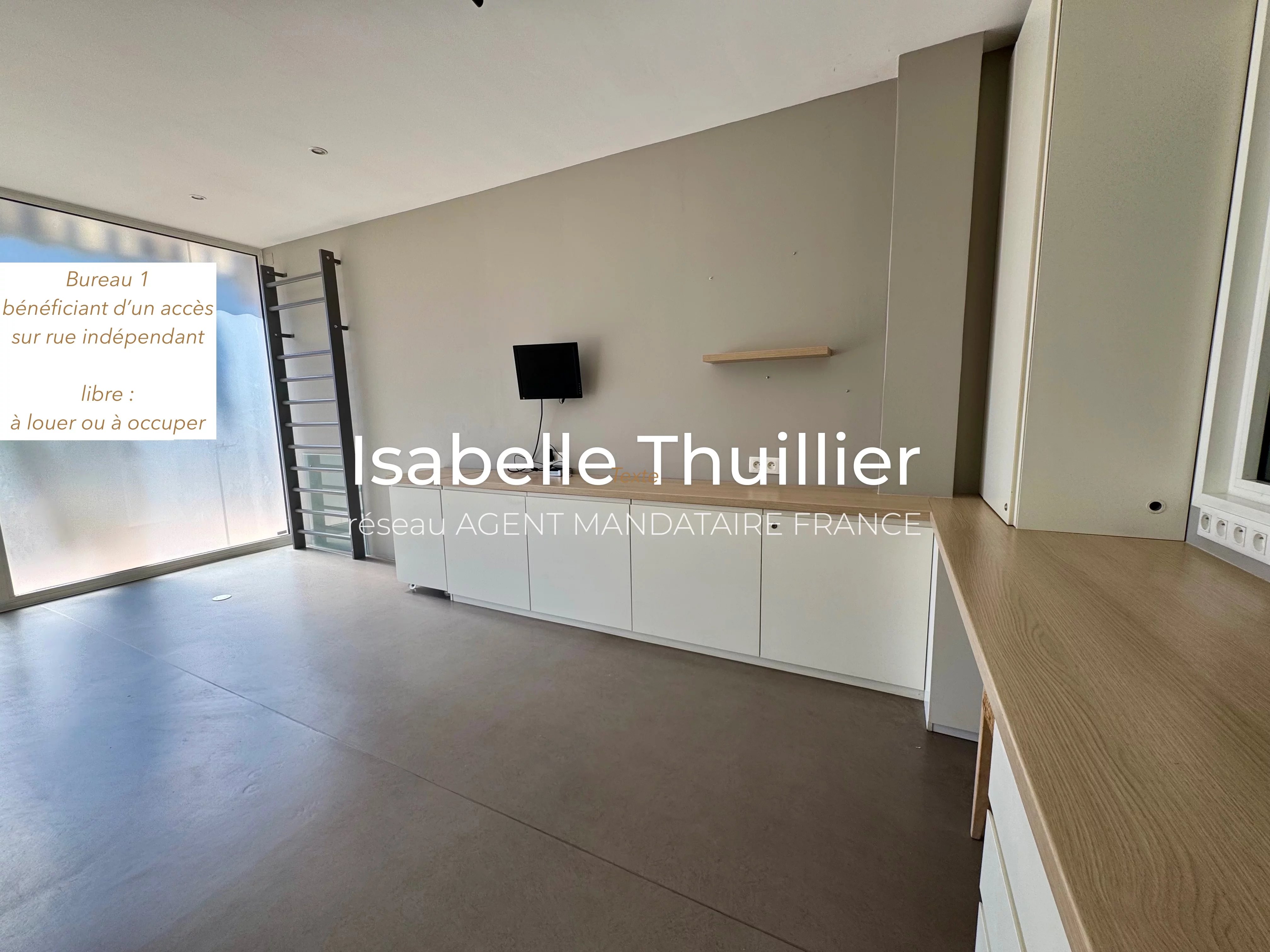 Agence immobilière de 