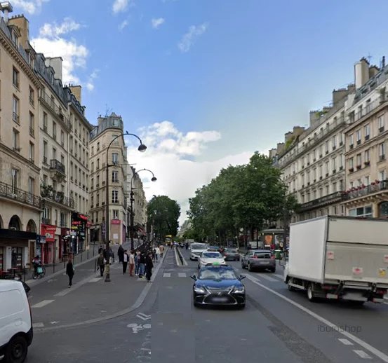 Vente Boutique Paris 10ème