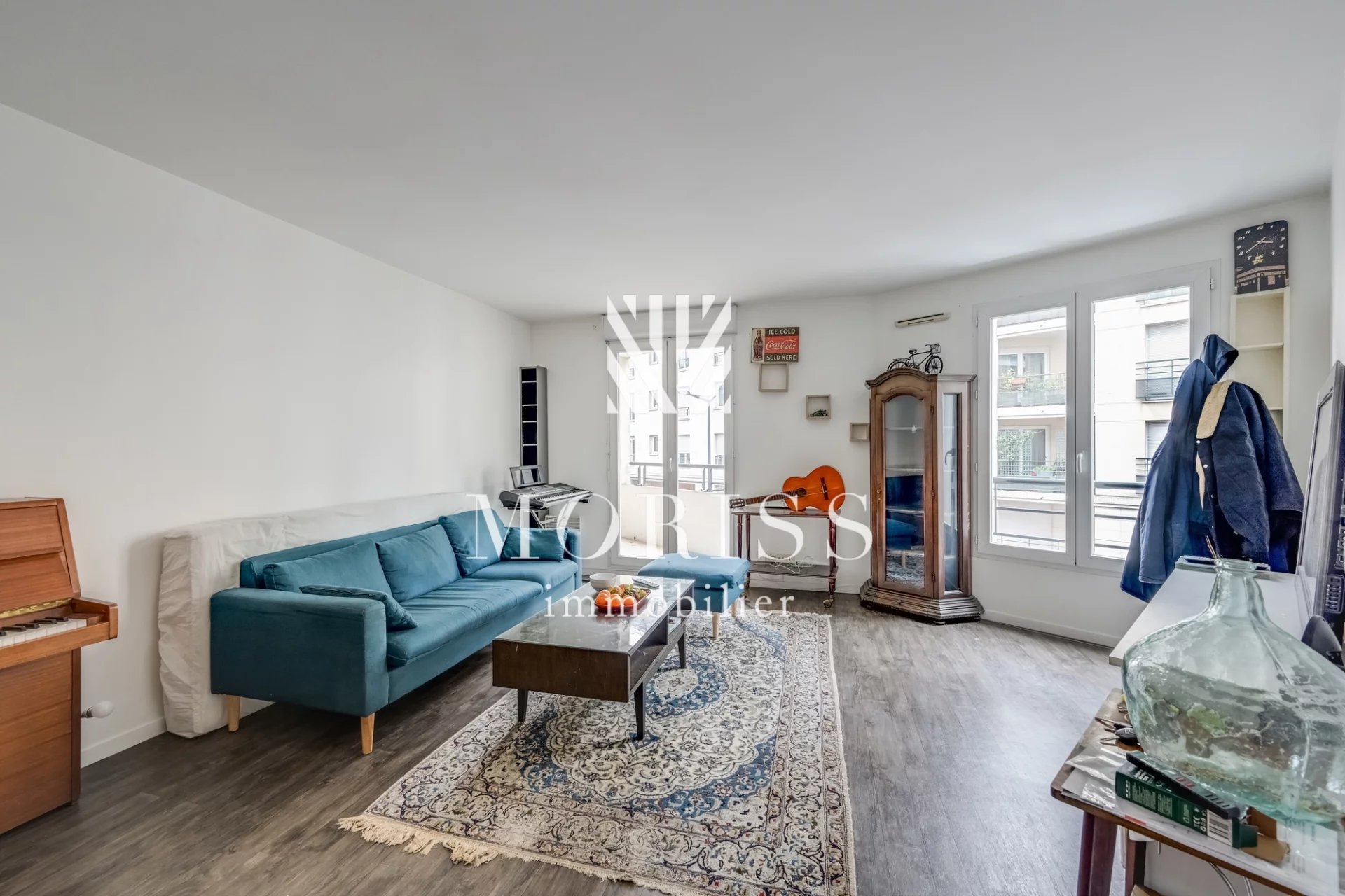 APPARTEMENT TROIS PIÈCES + BALCON - 92600 ASNIÈRES-SUR-SEINE - Image Array