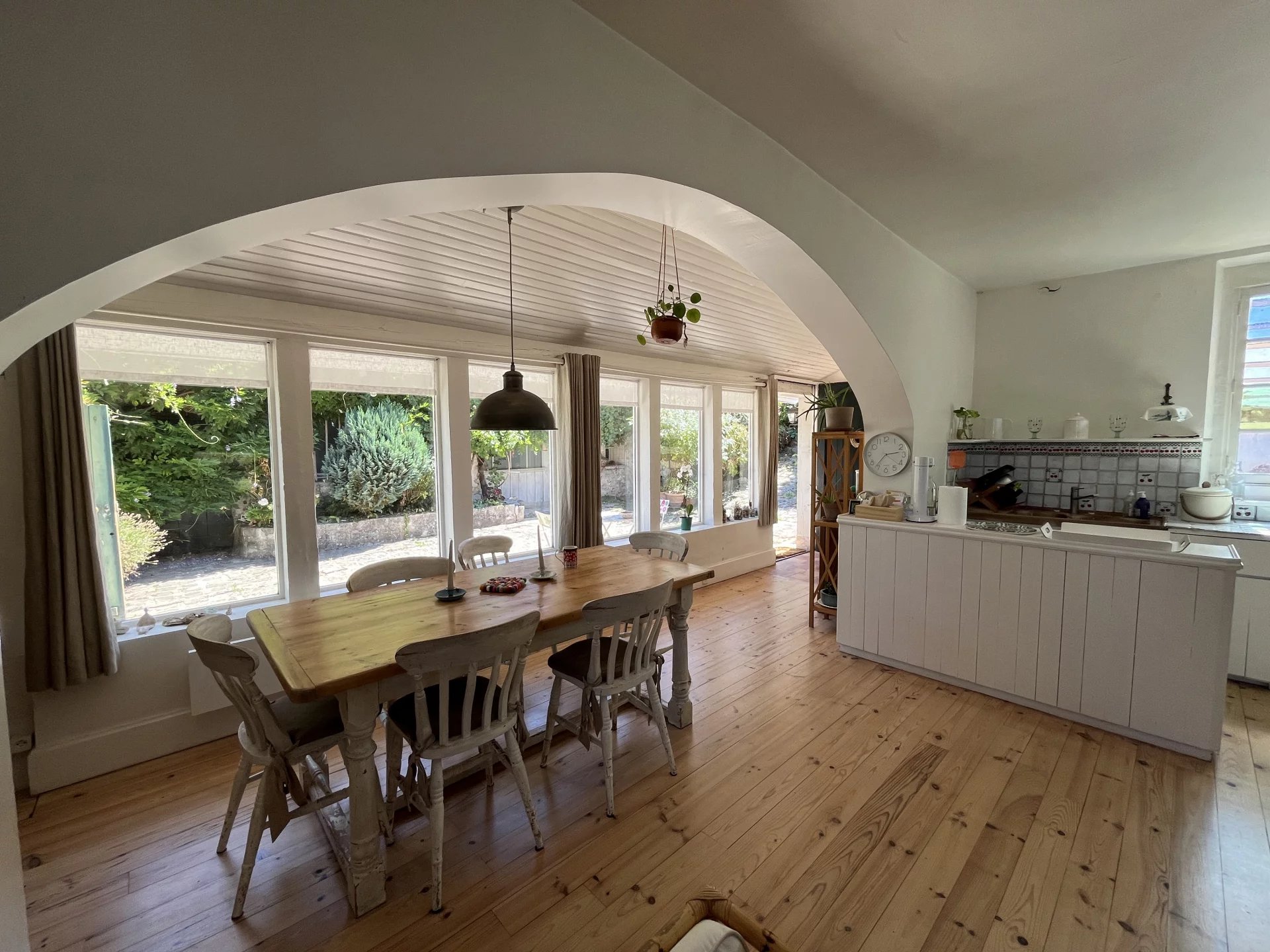 Maison atypique pleine de charme