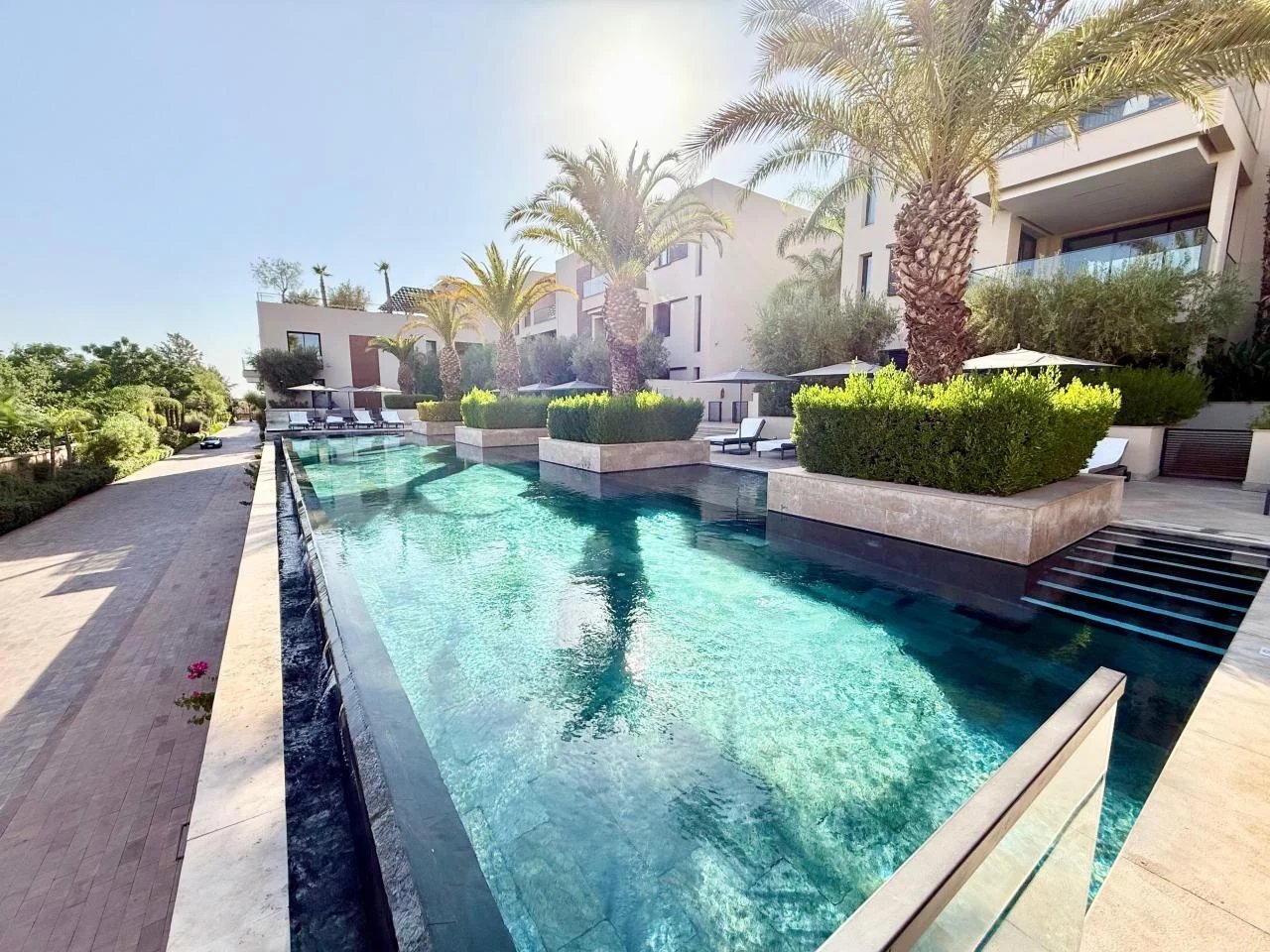 Contemporary furnished apartment on M Avenue - 4 Seasons Marrakech