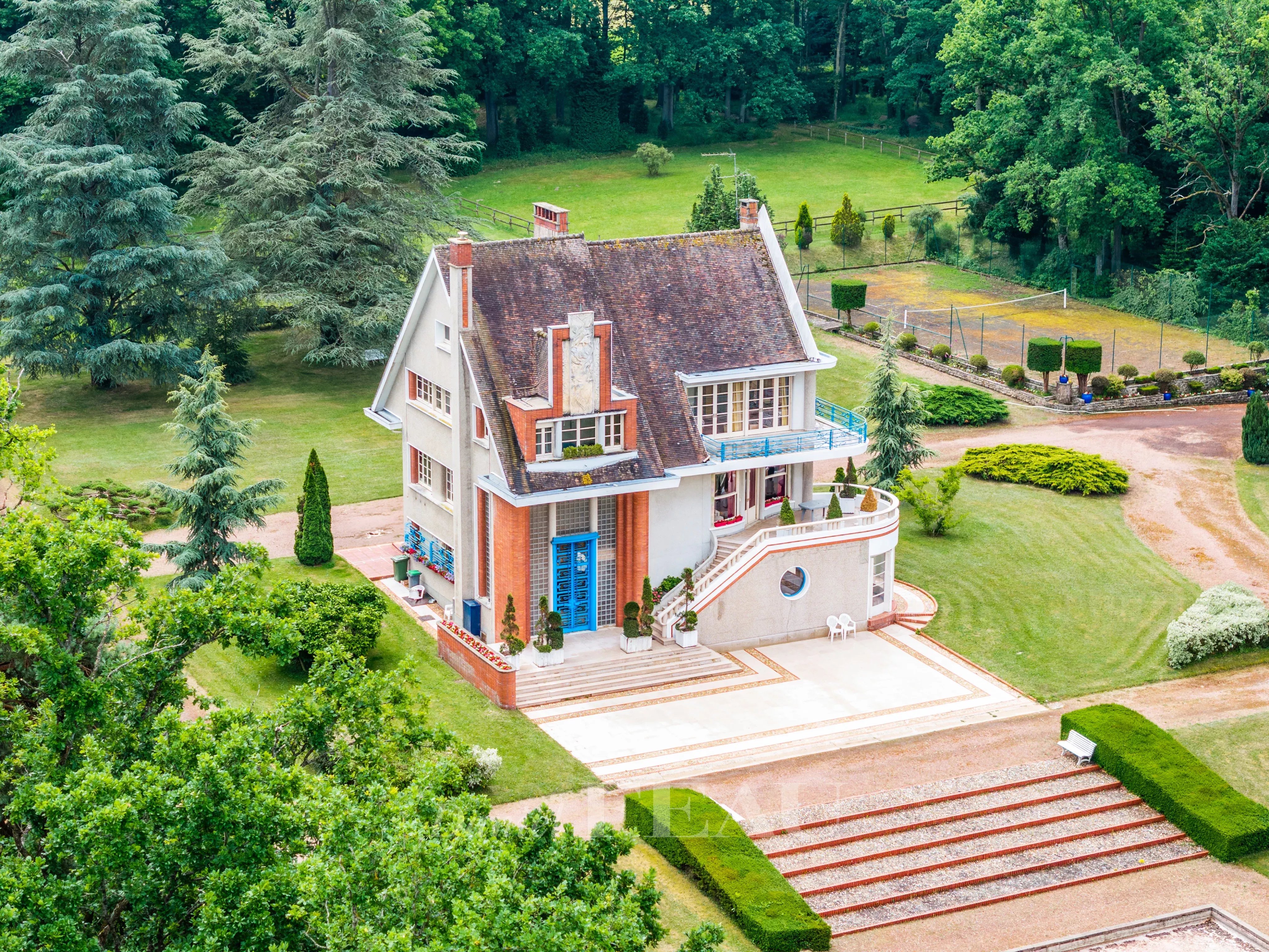 Entre Montfort et Rambouillet