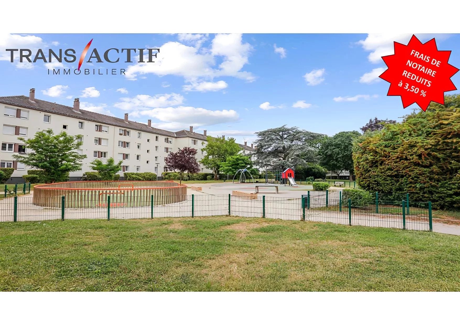 VENTE APPARTEMENT – F3 – Frais de notaire réduits - BRETIGNY SUR ORGE