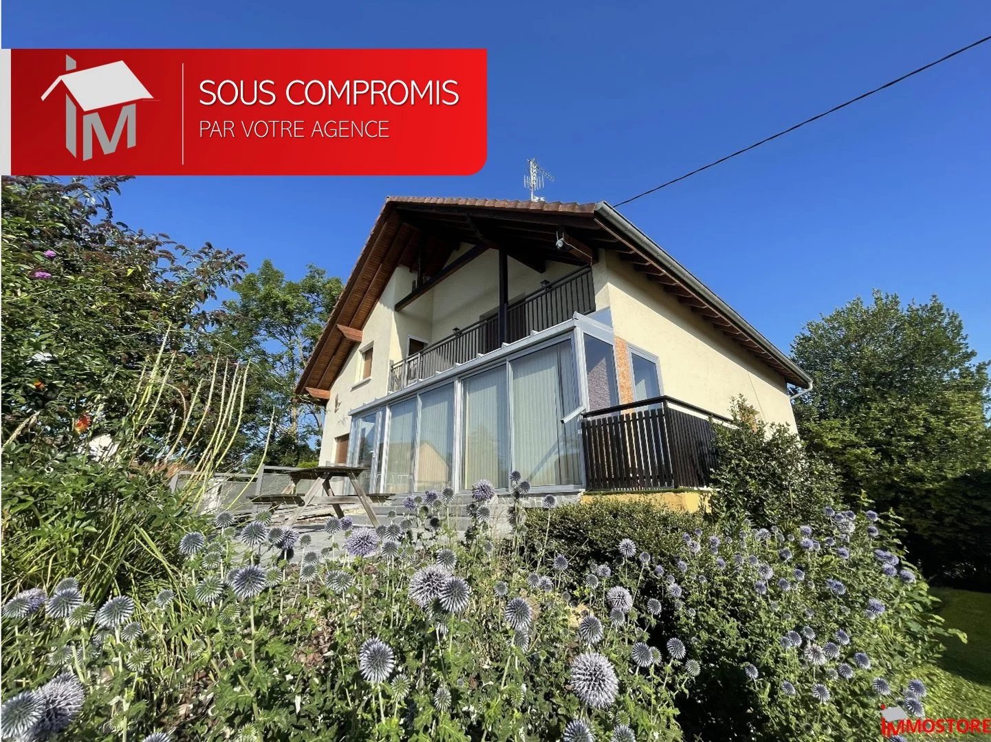 Grande Maison sur Ranspach-le-Haut avec 11 ares de terrain constructibles !