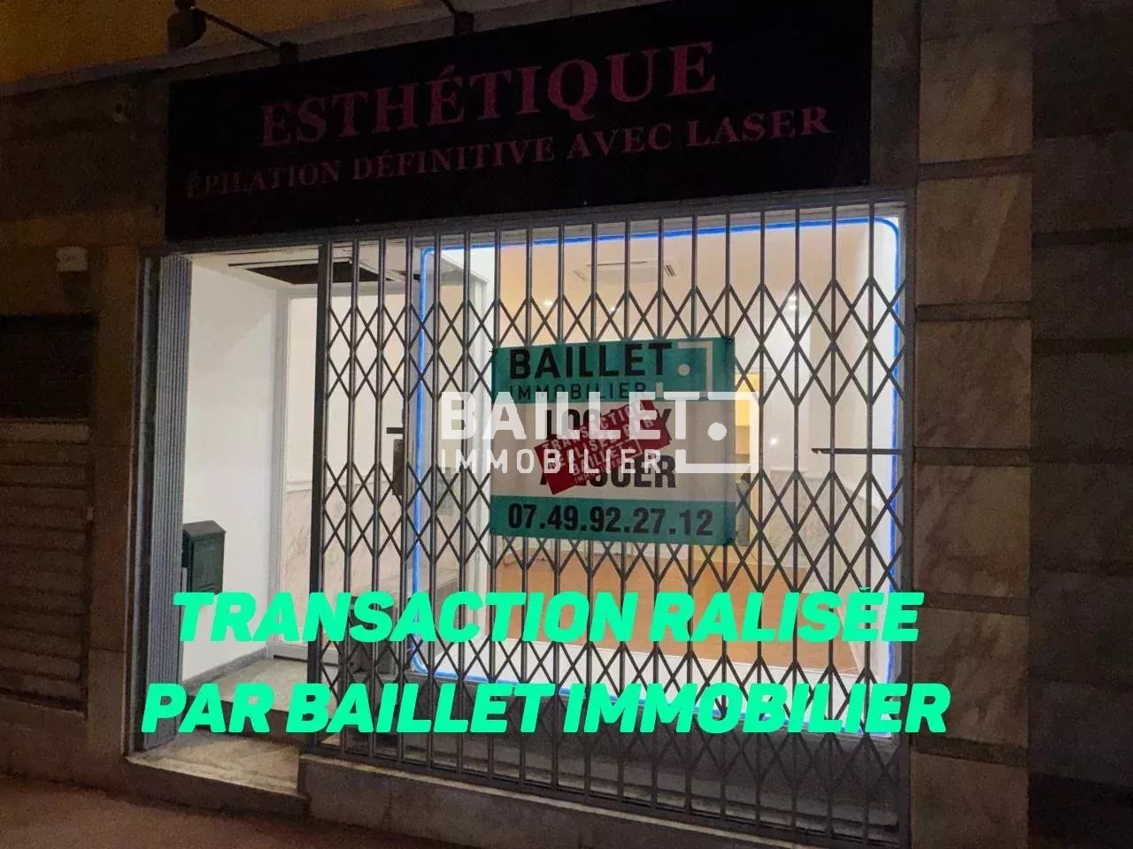 Agence immobilière de BAILLET IMMOBILIER