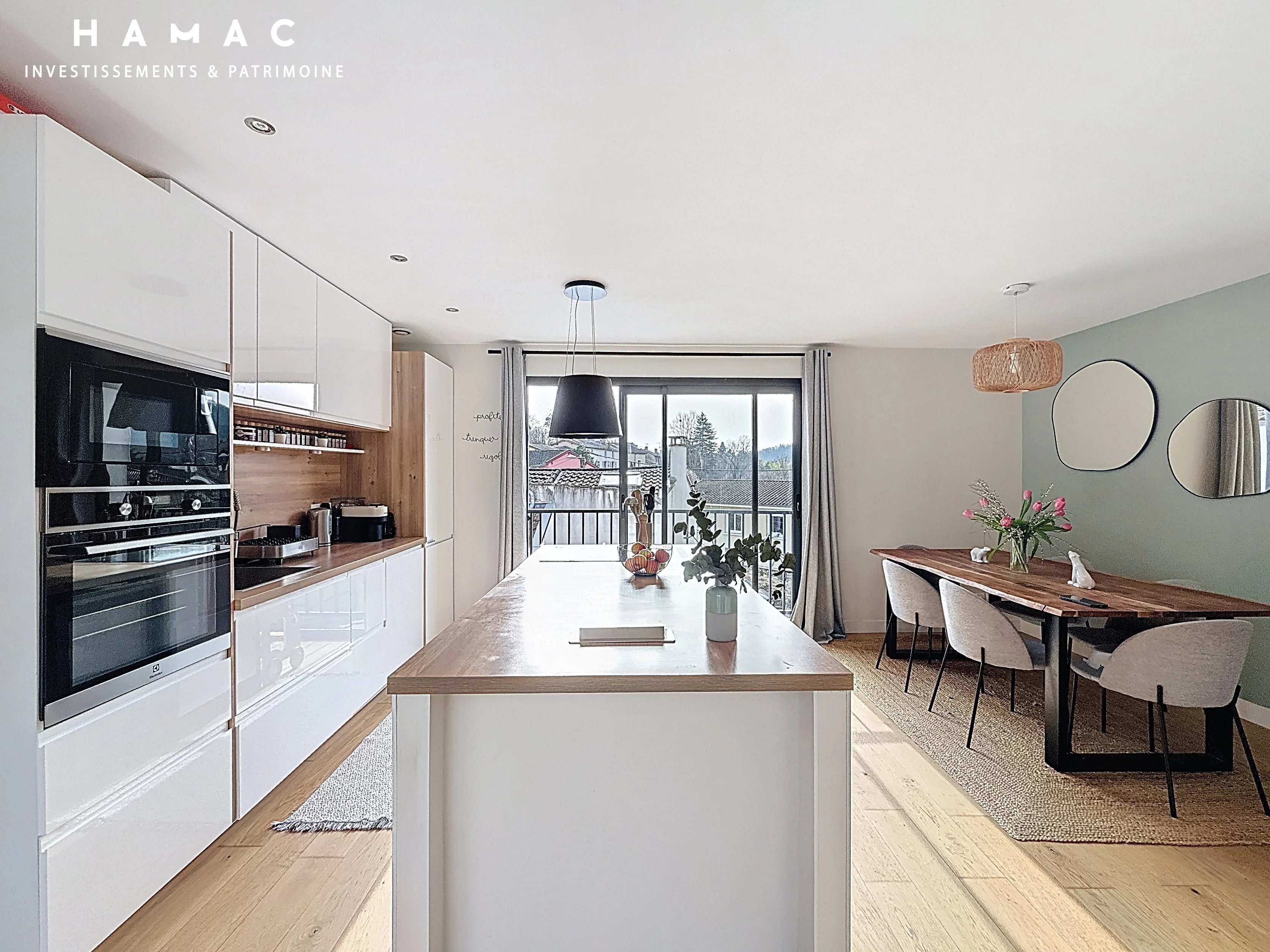 Agence immobilière de 