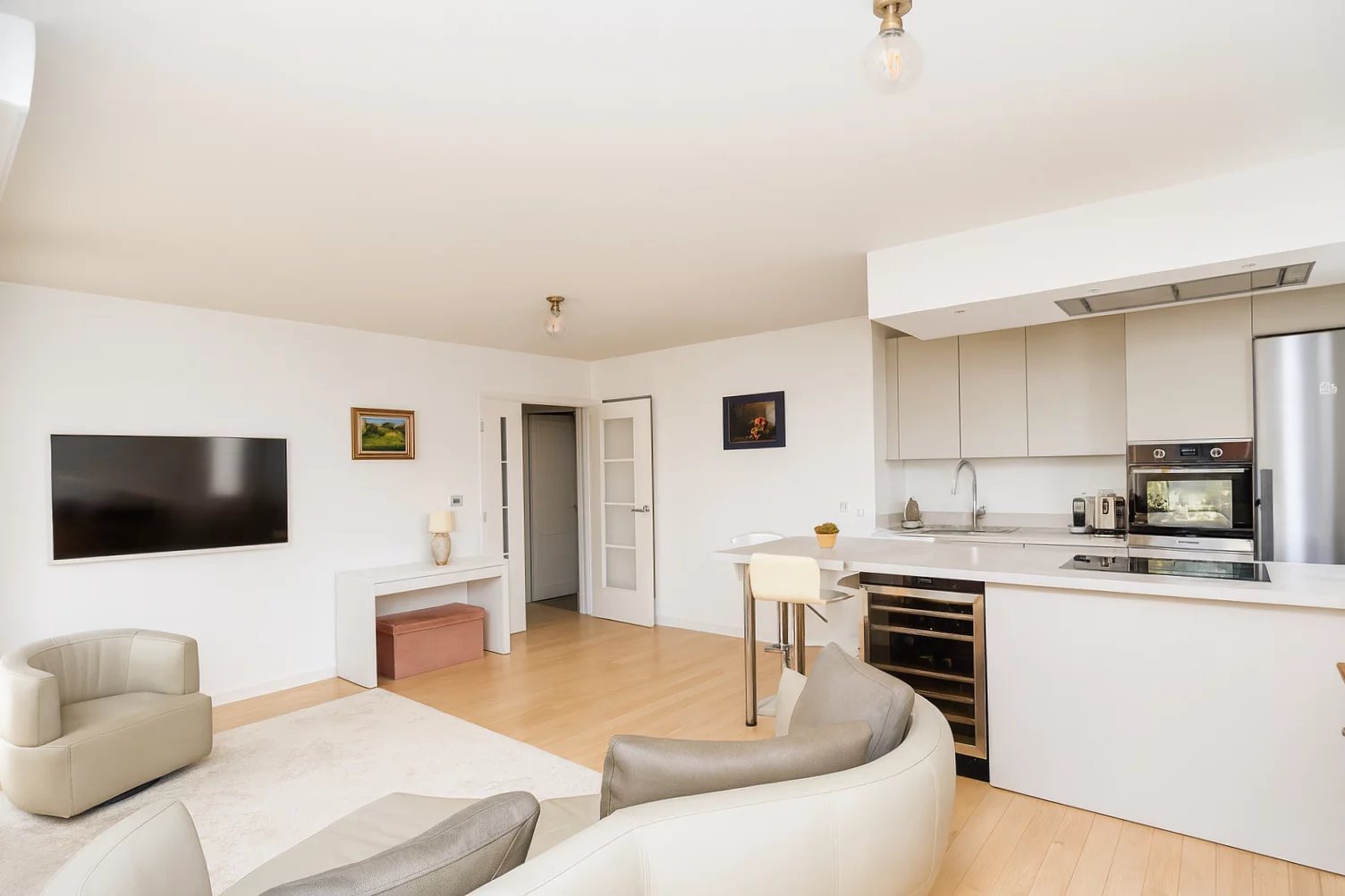 Centre ville de Croissy-sur-Seine  résidence récente 2018 Appartement  4 pièces 89.61 m2  en étage avec ascenseur