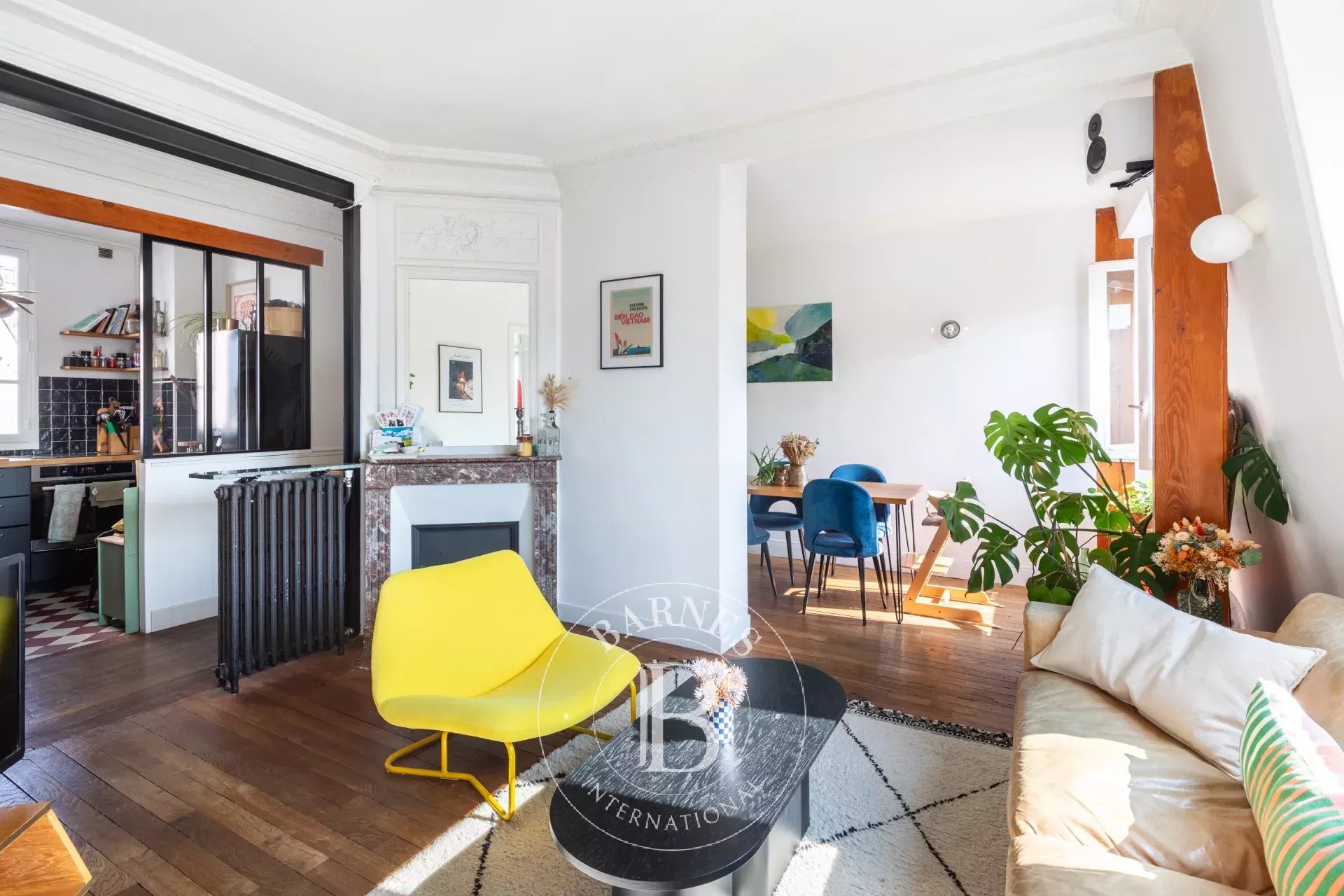 Daire Paris 20ème - picture 6