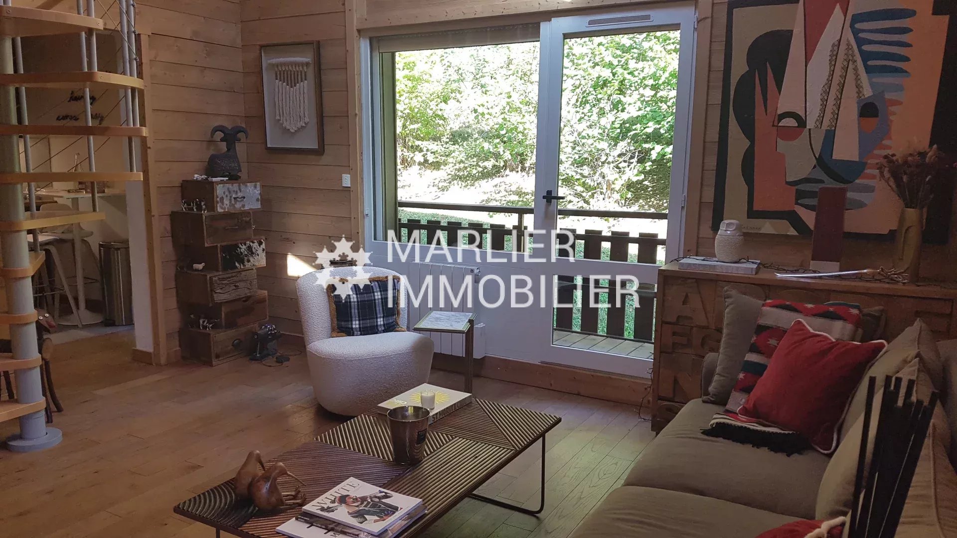 Seasonal rental Apartment Megève