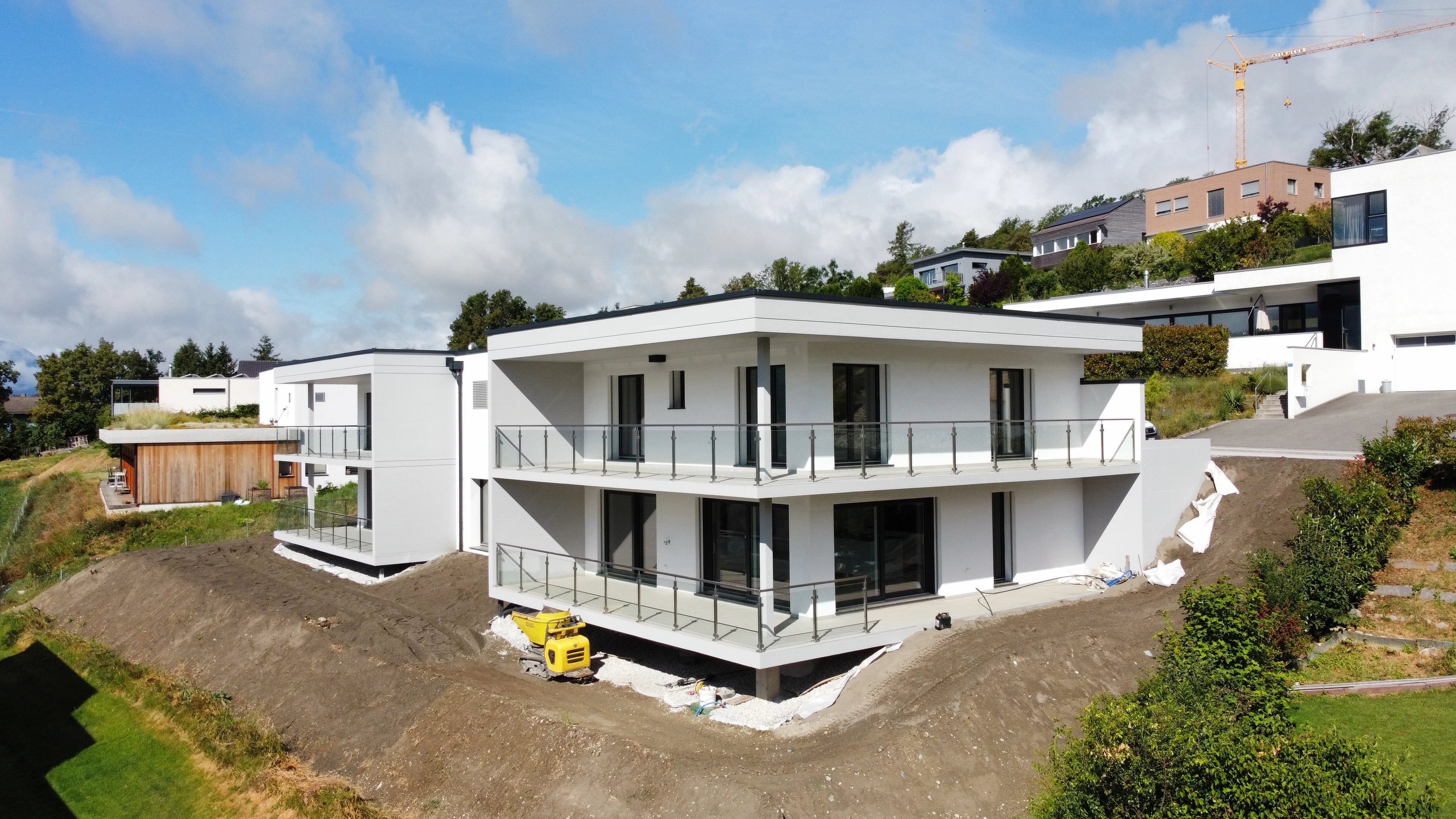 Vue imprenable, confort absolu