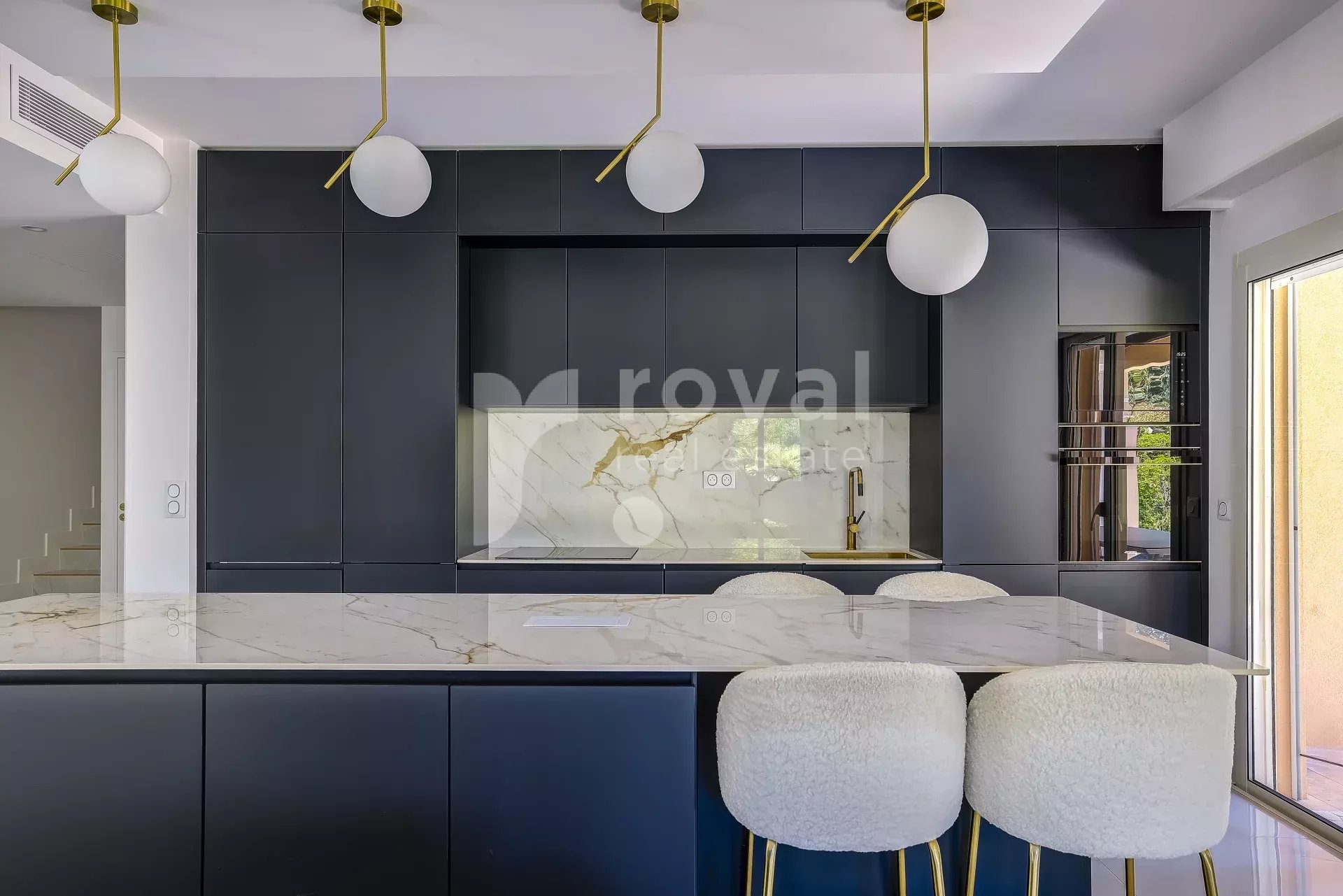 Villa contemporaine dans un domaine de prestige - Royal Mougins Golf — photo 9