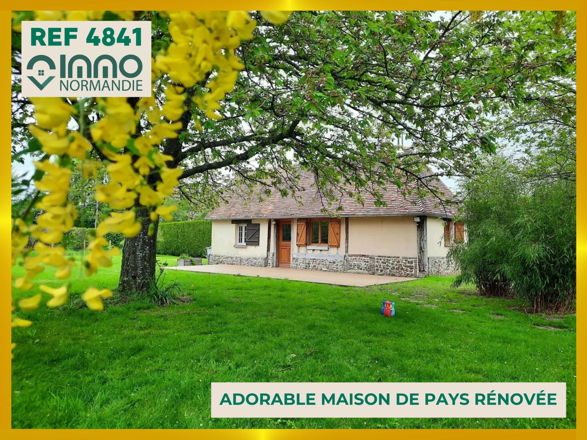 Agence immobilière de AGENCE DE LA BARRE EN OUCHE