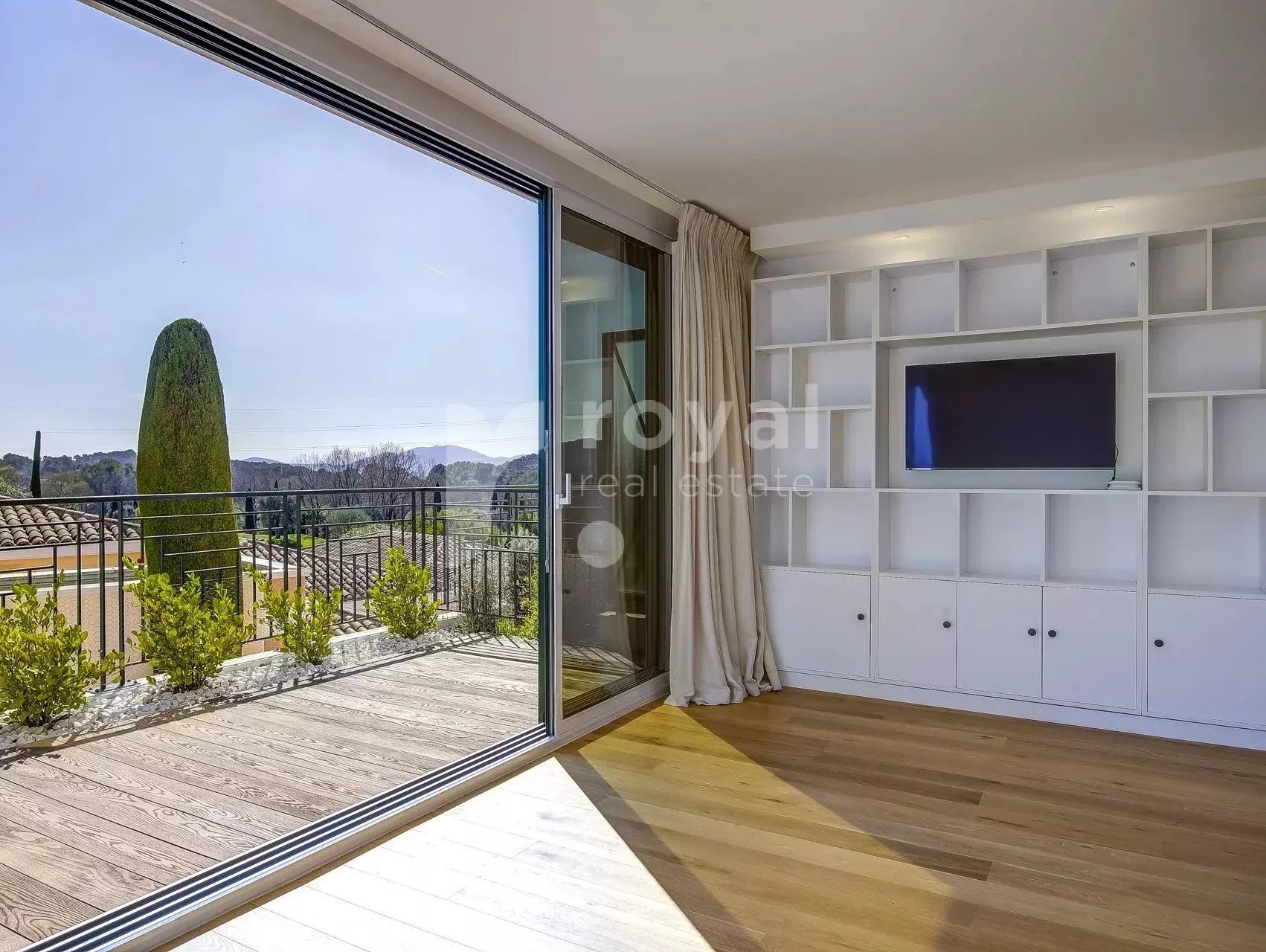 Appartement rénové avec terrasse - Royal Mougins Golf — photo 2