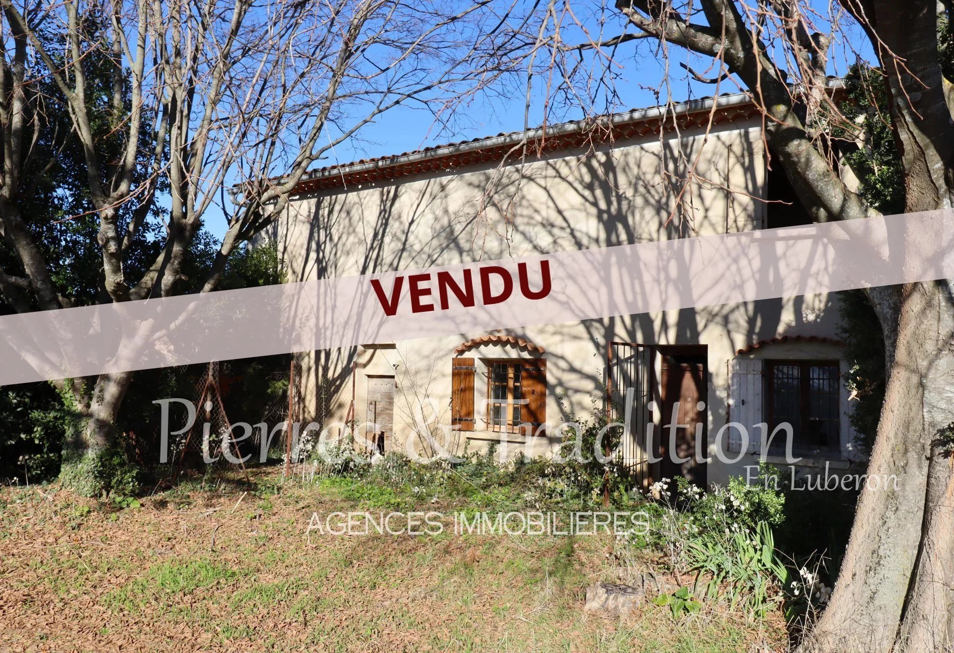 Agence immobilière de Pierres et Tradition en Luberon Apt