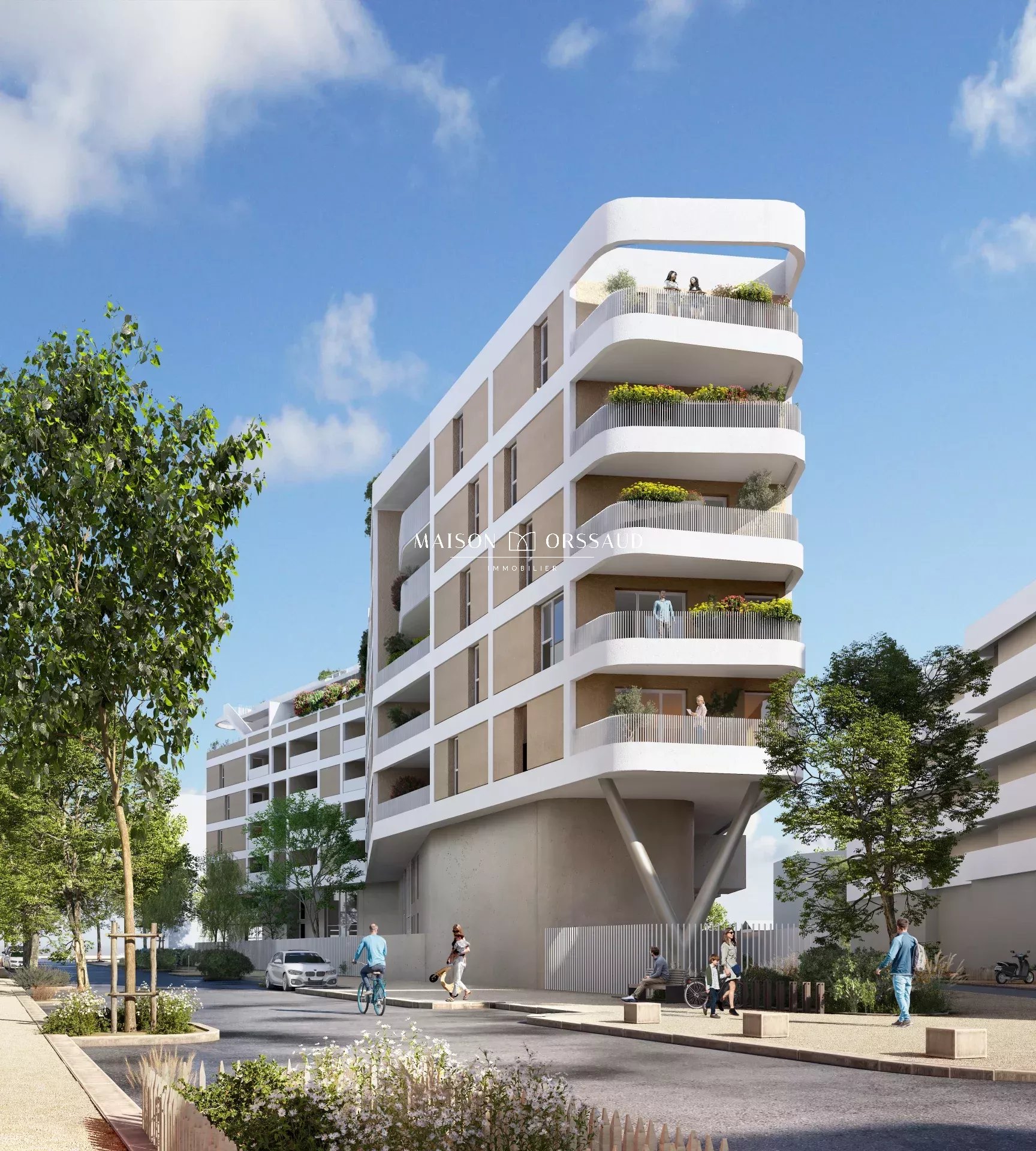 Agence immobilière de MAISON ORSSAUD