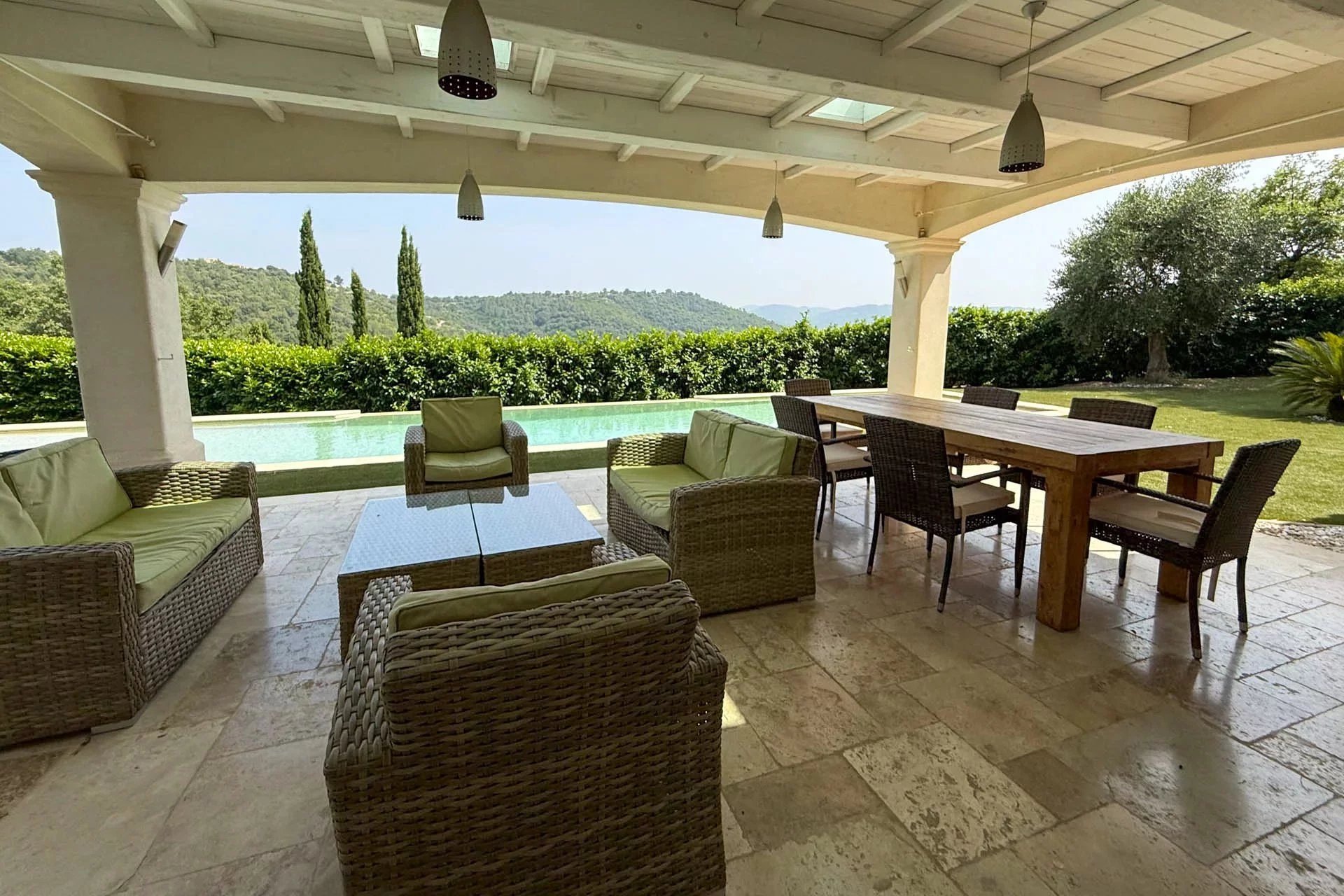 Beautiful villa with swimming pool - Le Tignet