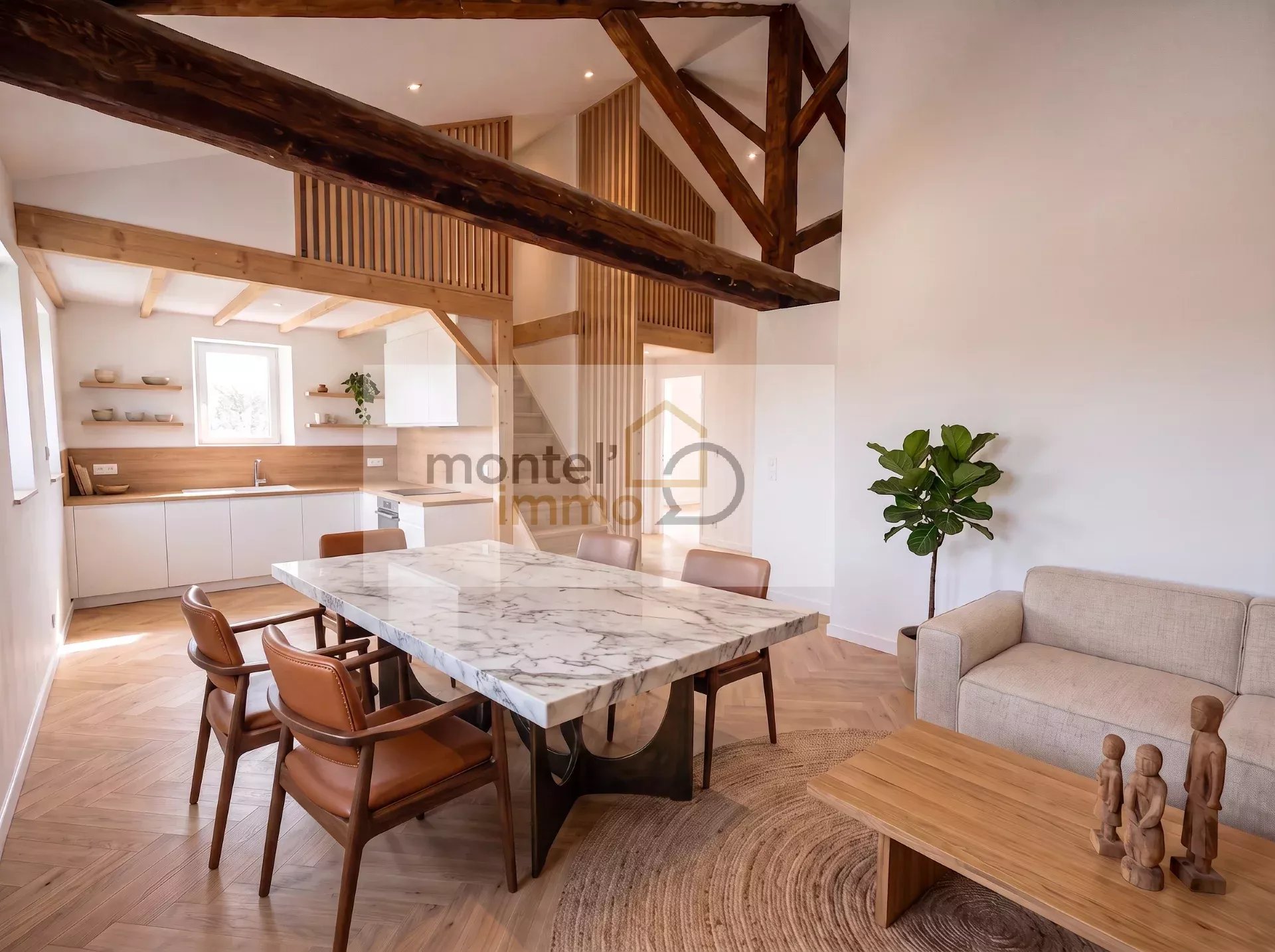 Agence immobilière de 