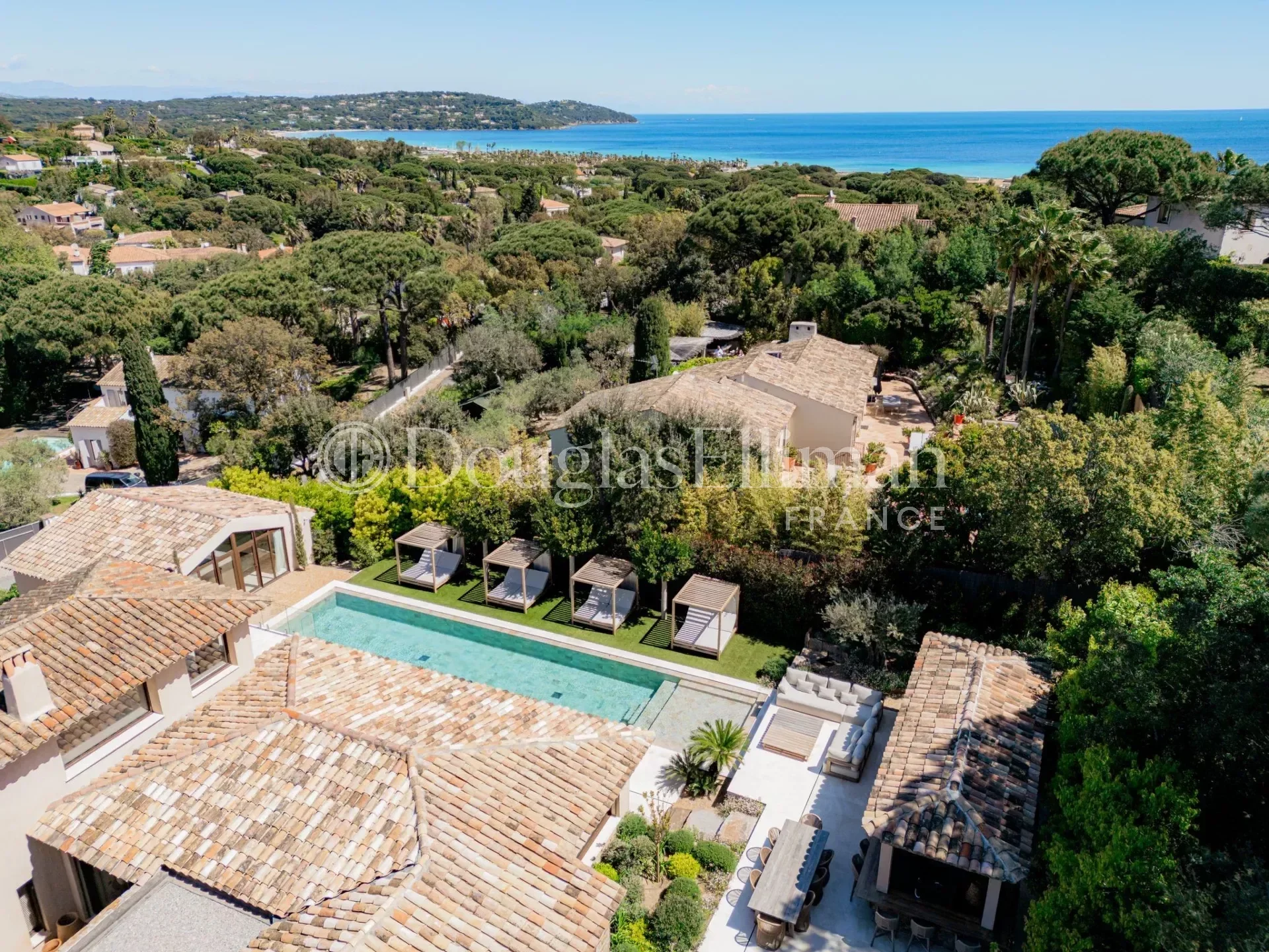RAMATUELLE – Villa neuve, à pied des plages de Pampelonne - Image nᵒ3