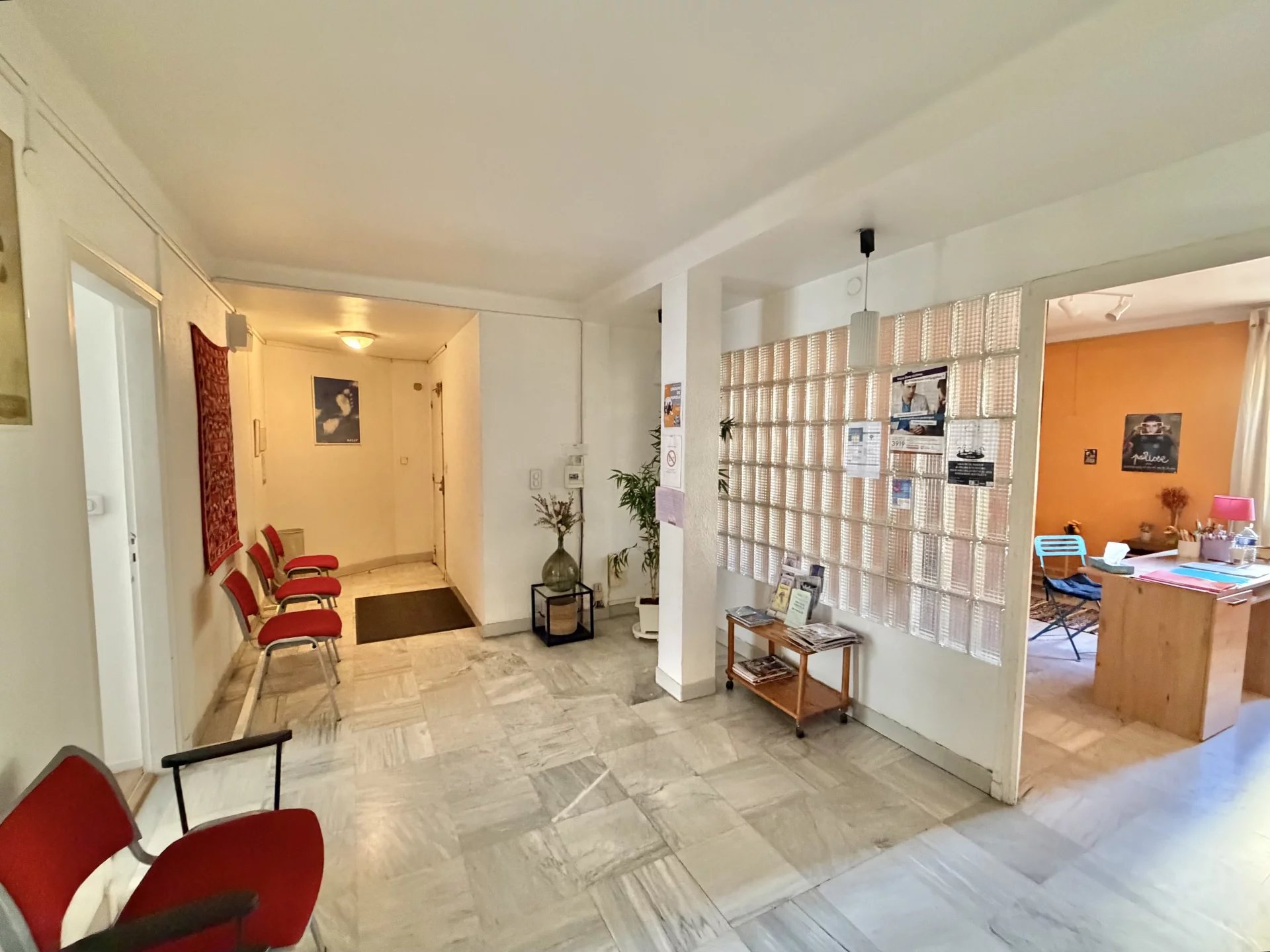 Bureau secteur de premier choix