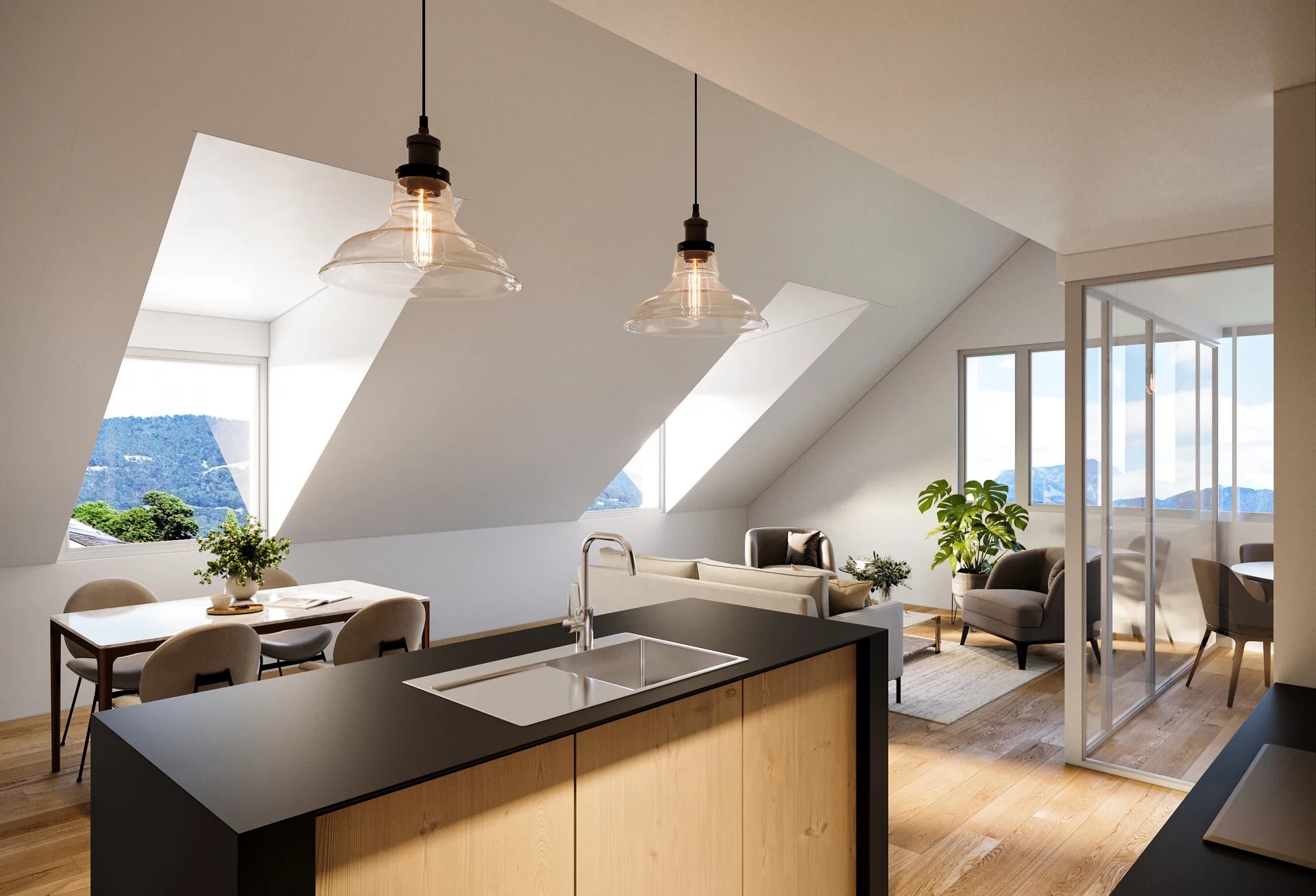 AMBRIA – Vivez l’élégance au cœur de Chardonne