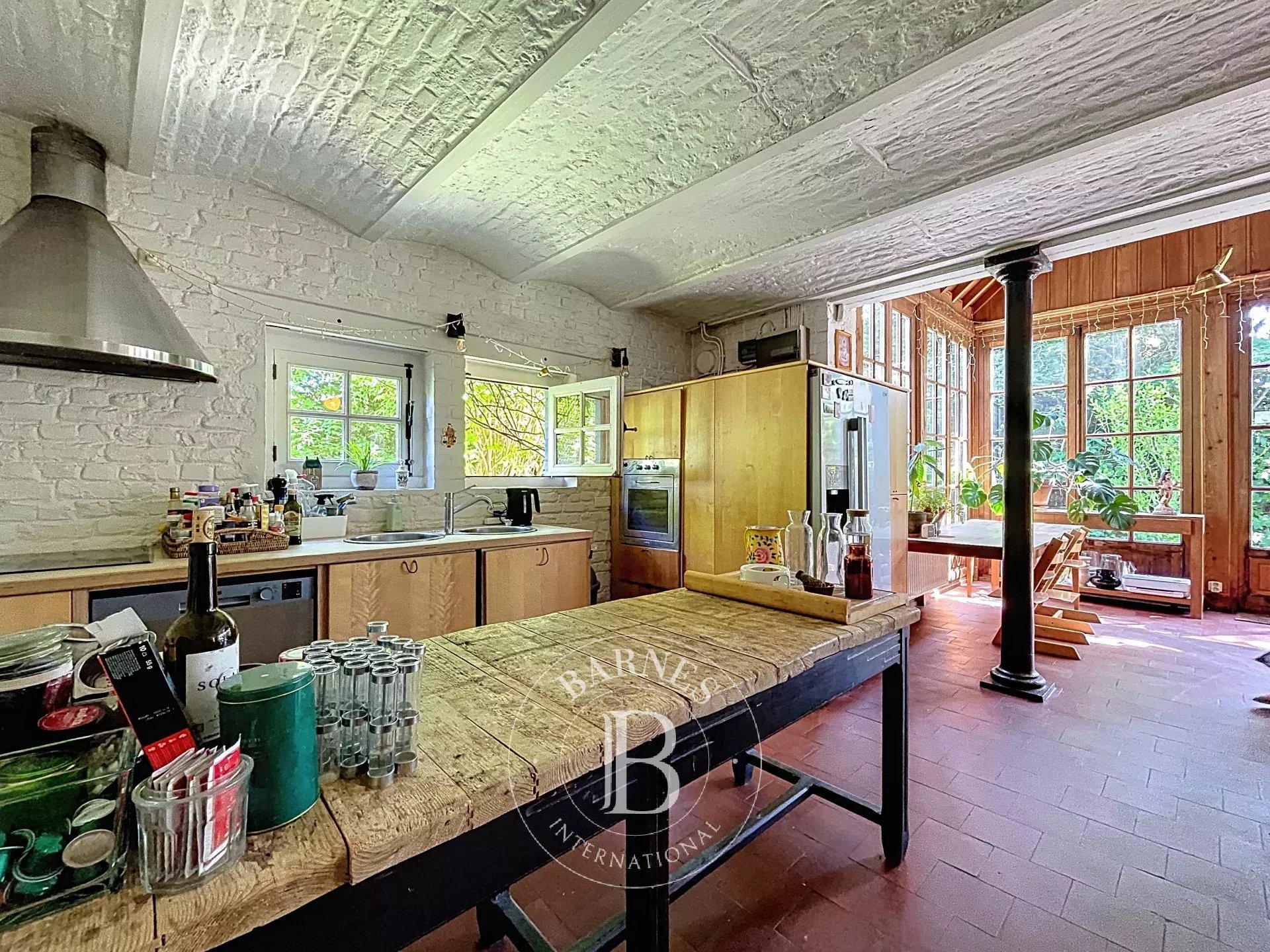 Uccle-Maison de charme-Un havre de paix à vendre