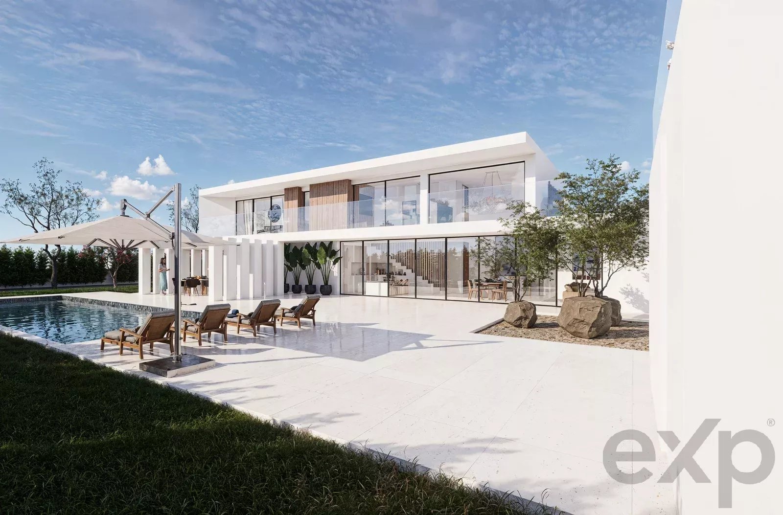 Premium Land with Contemporary Architecture Project | Cerro Azul, Olhão 87084180 image 1