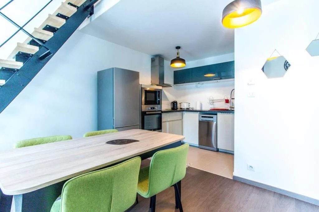 Magnifique Loft 2 pièces dernier étage de 50m²