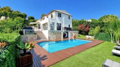 Brand new modern villa- sea view- private domain super cannes — photo 4 of 7