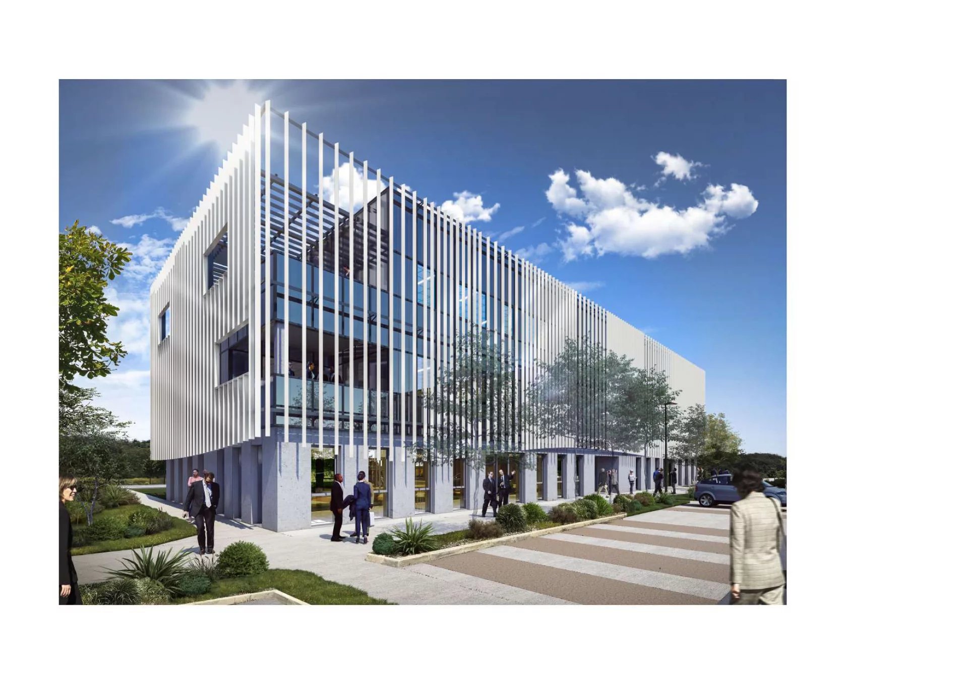 Agence immobilière de 