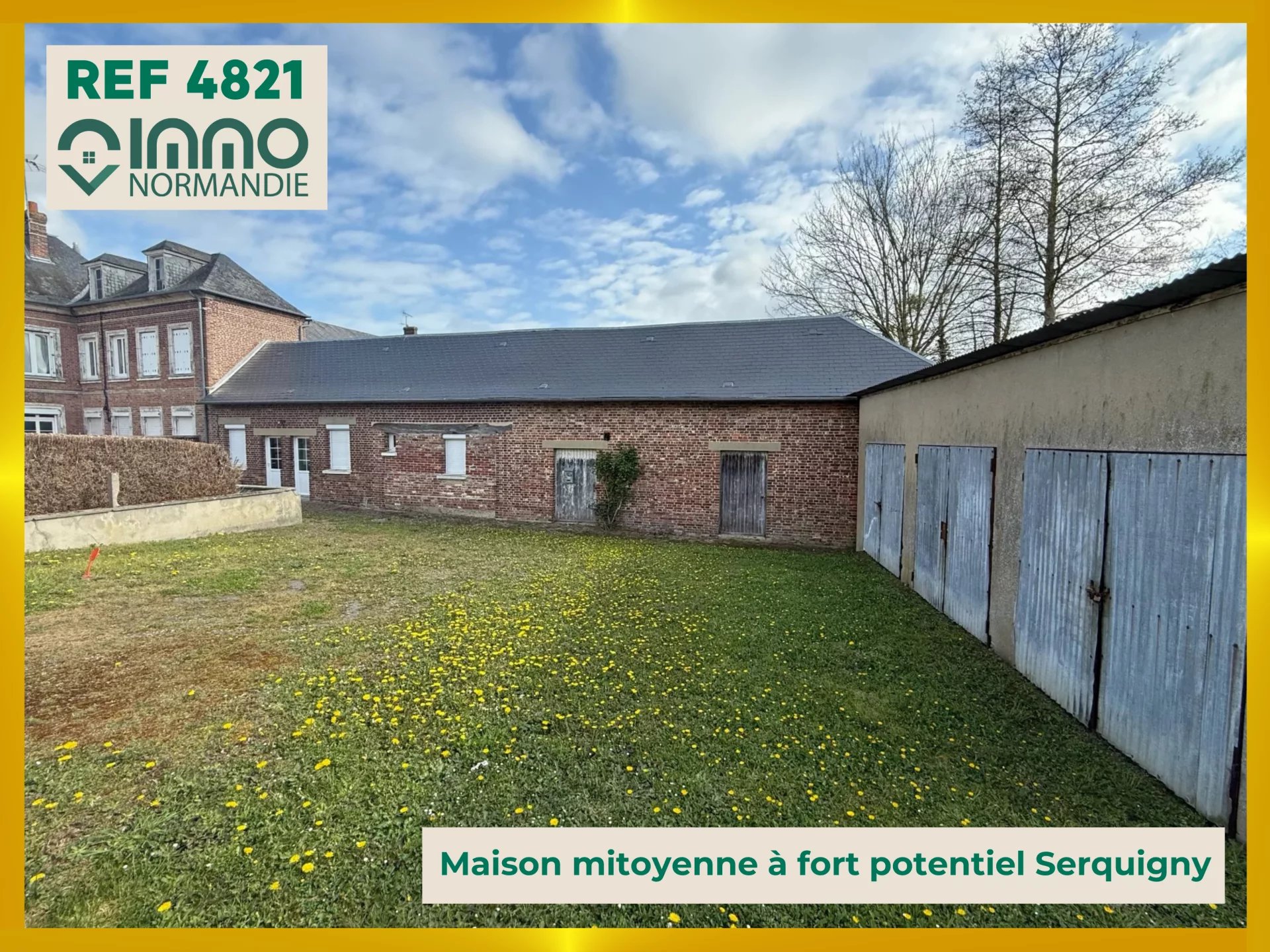 Agence immobilière de 