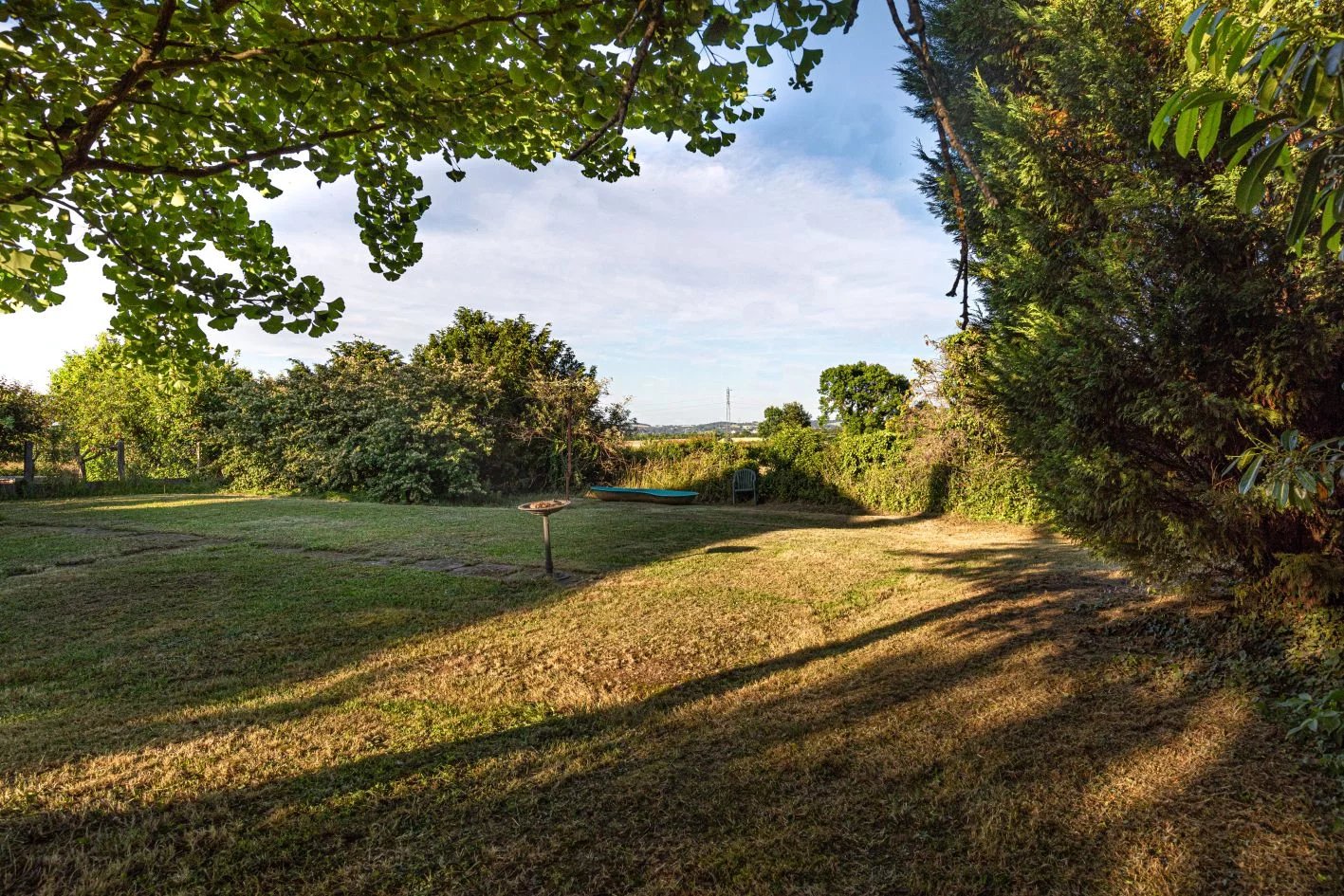 Maison avec potentiel sur une parcelle de 1856 m²