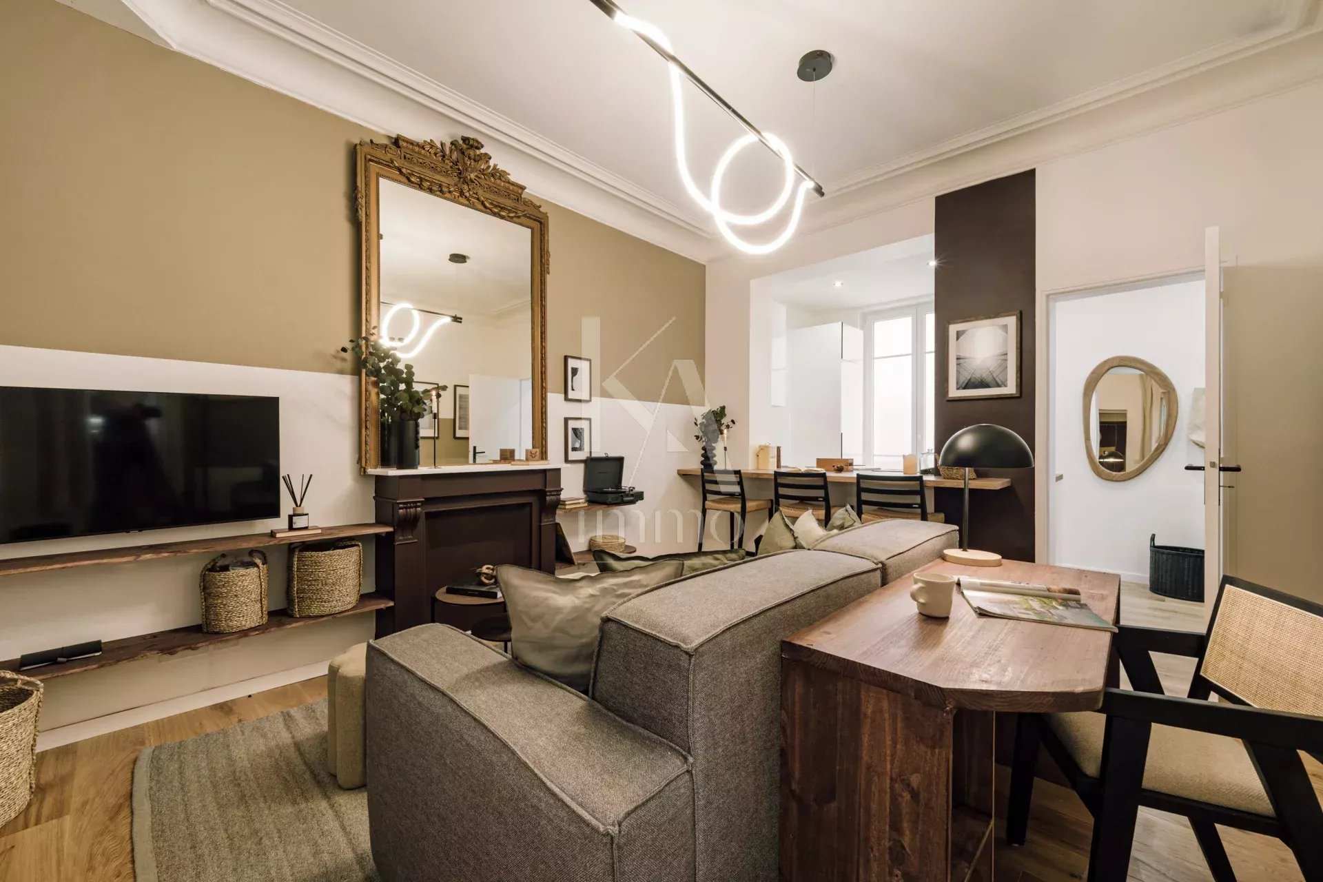 Agence immobilière de 