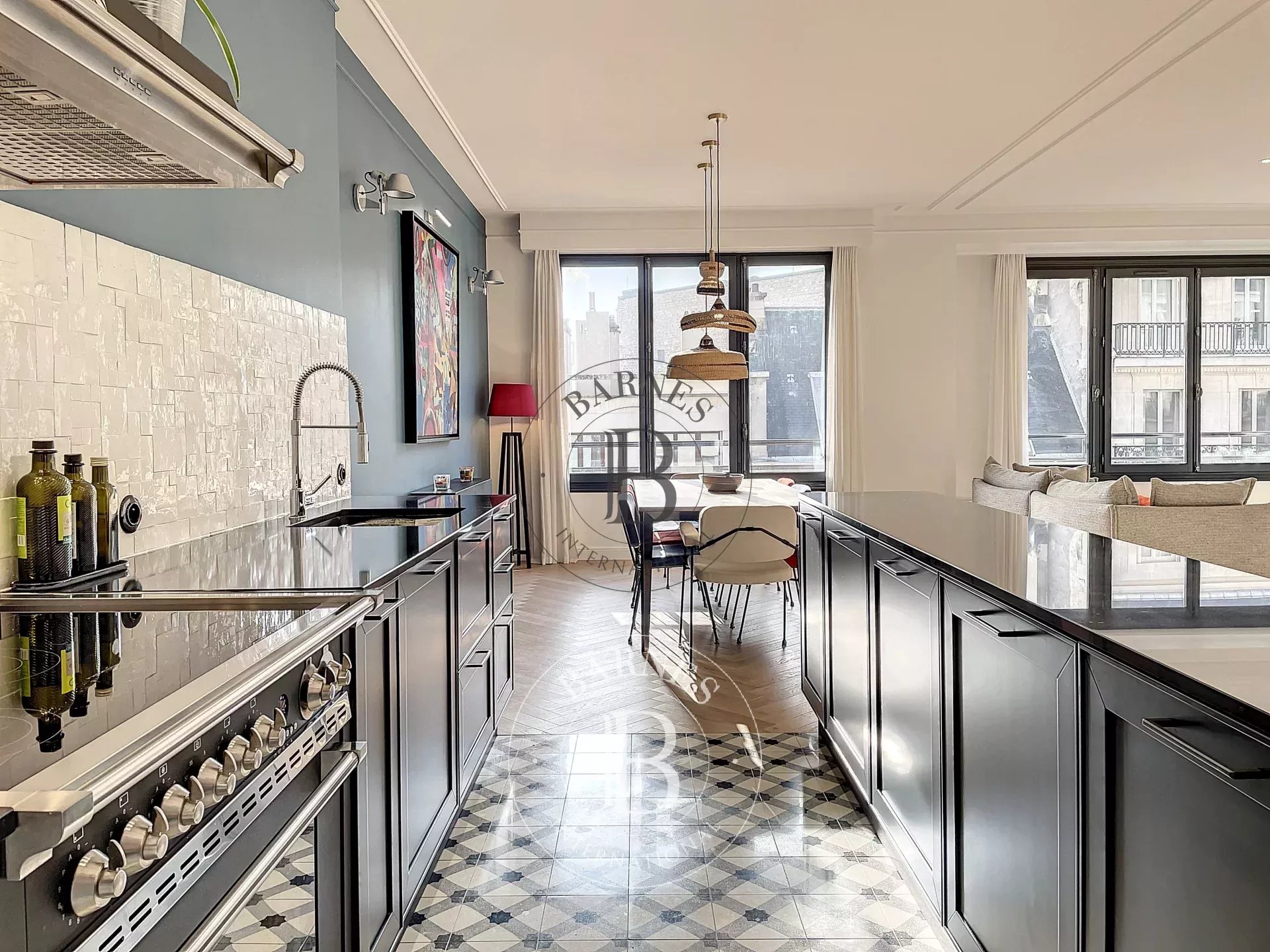 Daire Paris 17ème - picture 4