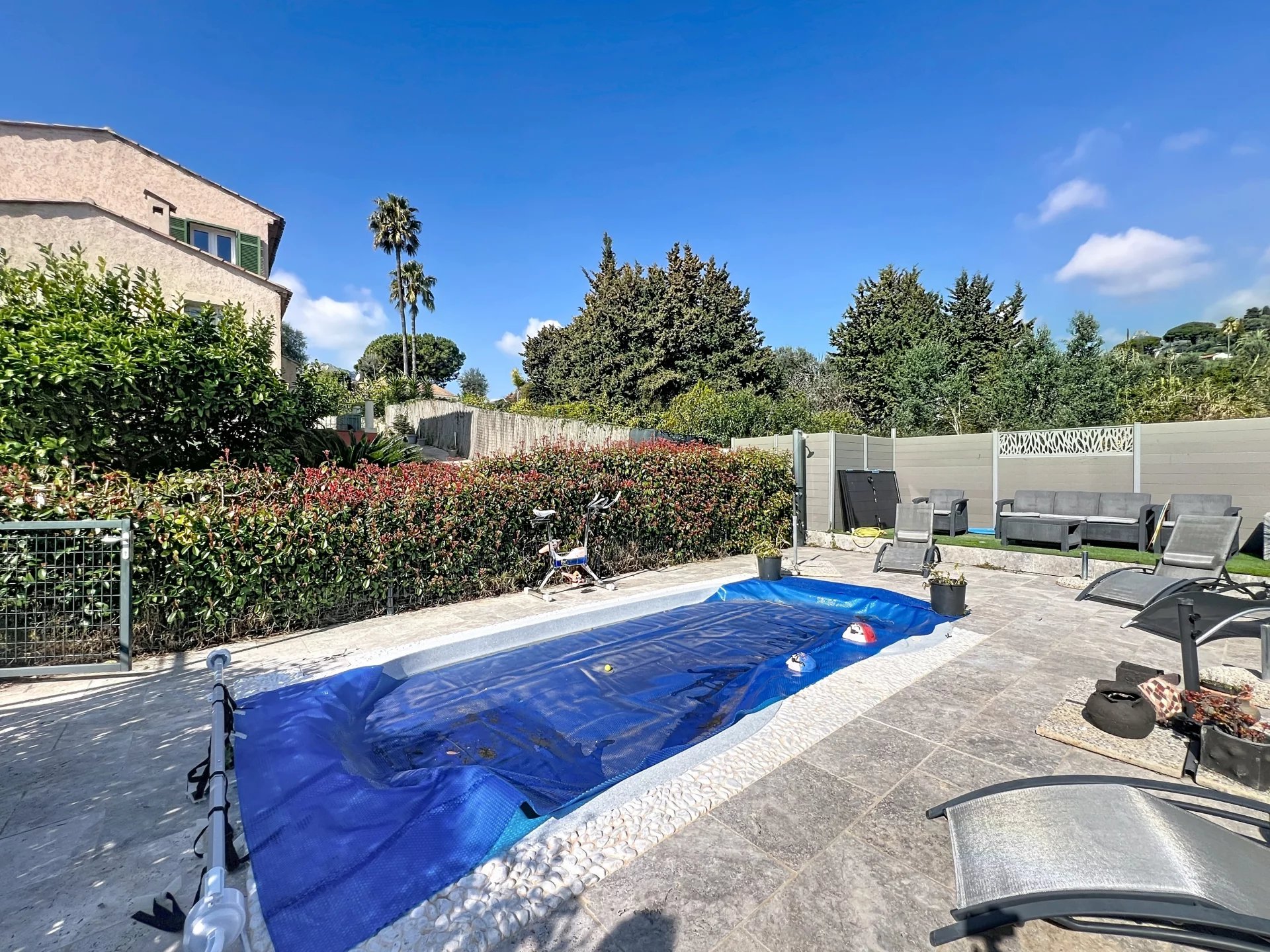 VILLA 120M² - GIARDINO TERRAZZE PISCINA