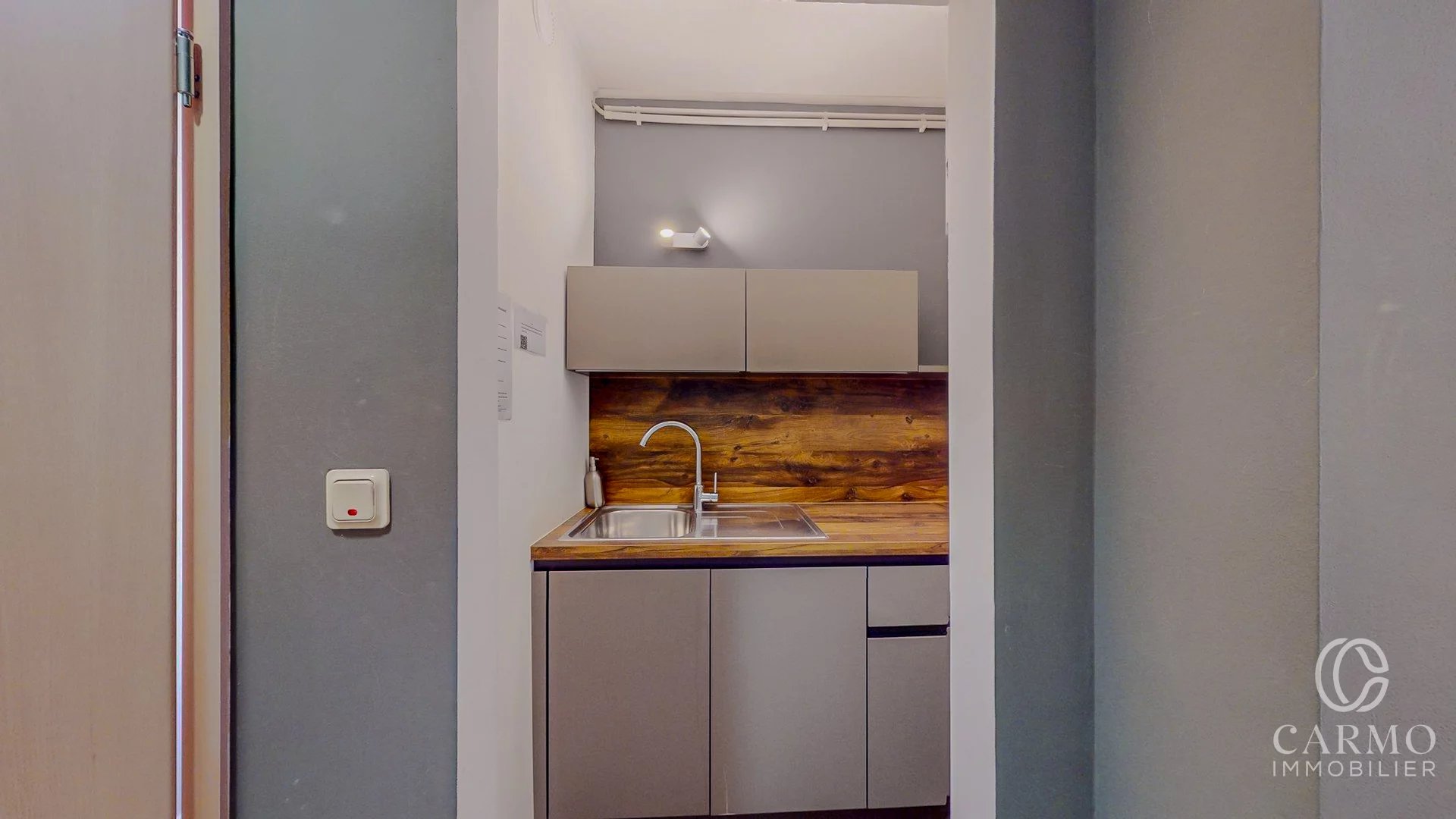 Plateau de bureaux 146 m² à louer, Luxembourg-Gare, 1er étage, ascenseur — photo 10
