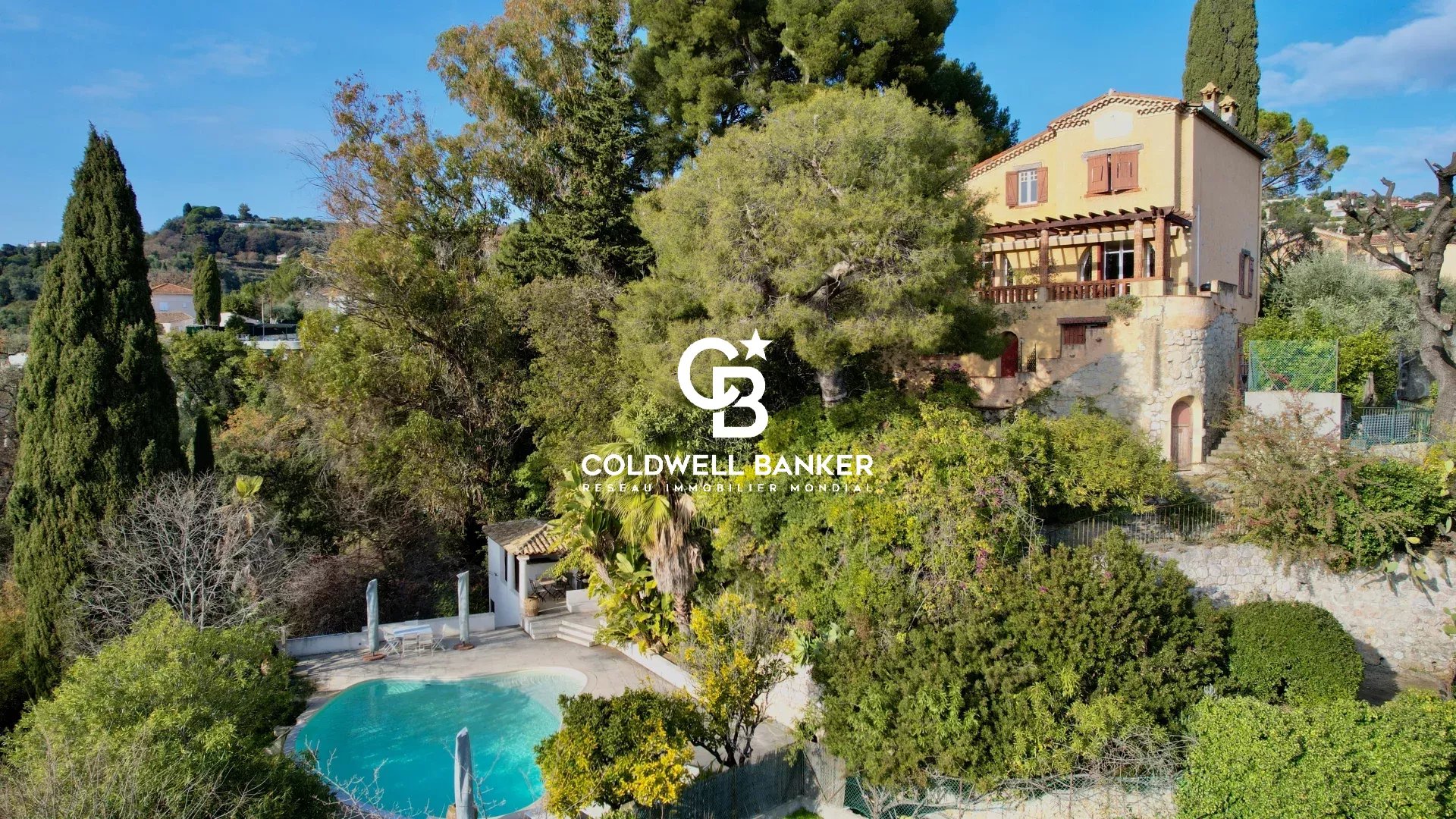 Propriété de charme avec piscine, vue mer et possibilités d’extension – Secteur Gairaut
