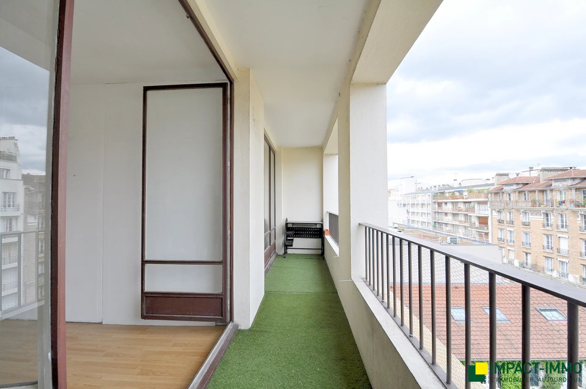 MARCEL SEMBAT - RUE DANJOU - 4 PIECES - ETAGE ELEVE - ASCENSEUR - BALCON