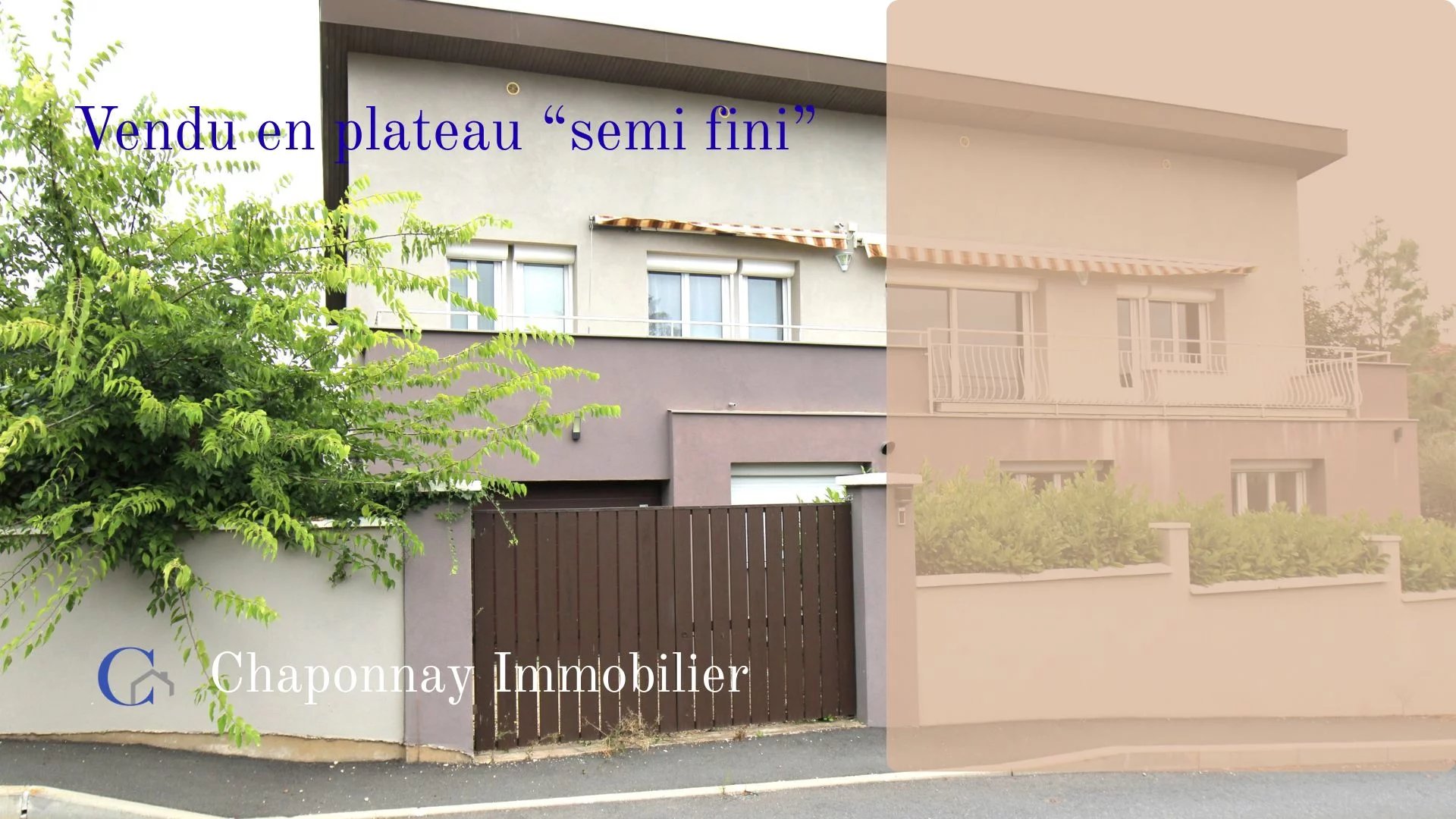 Agence immobilière de 