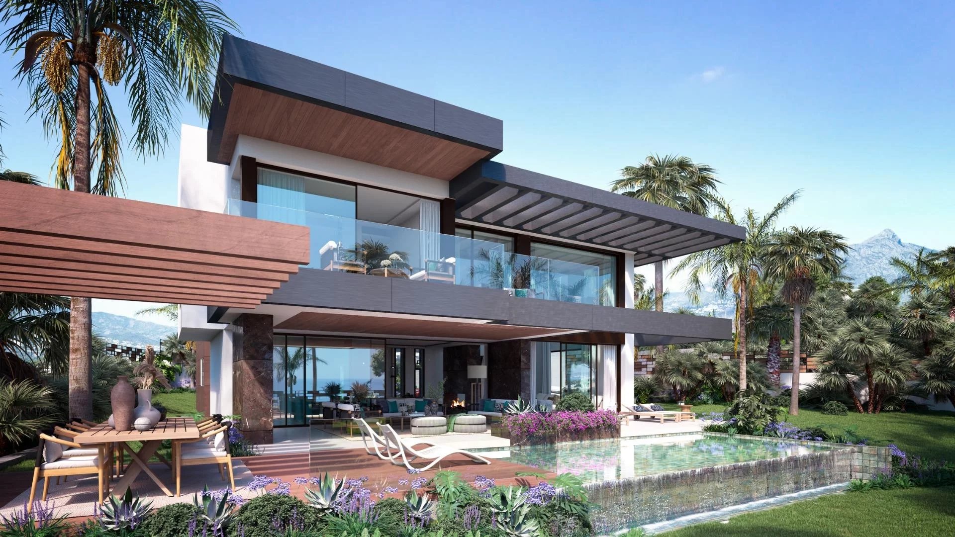 Programme Villa Marbella