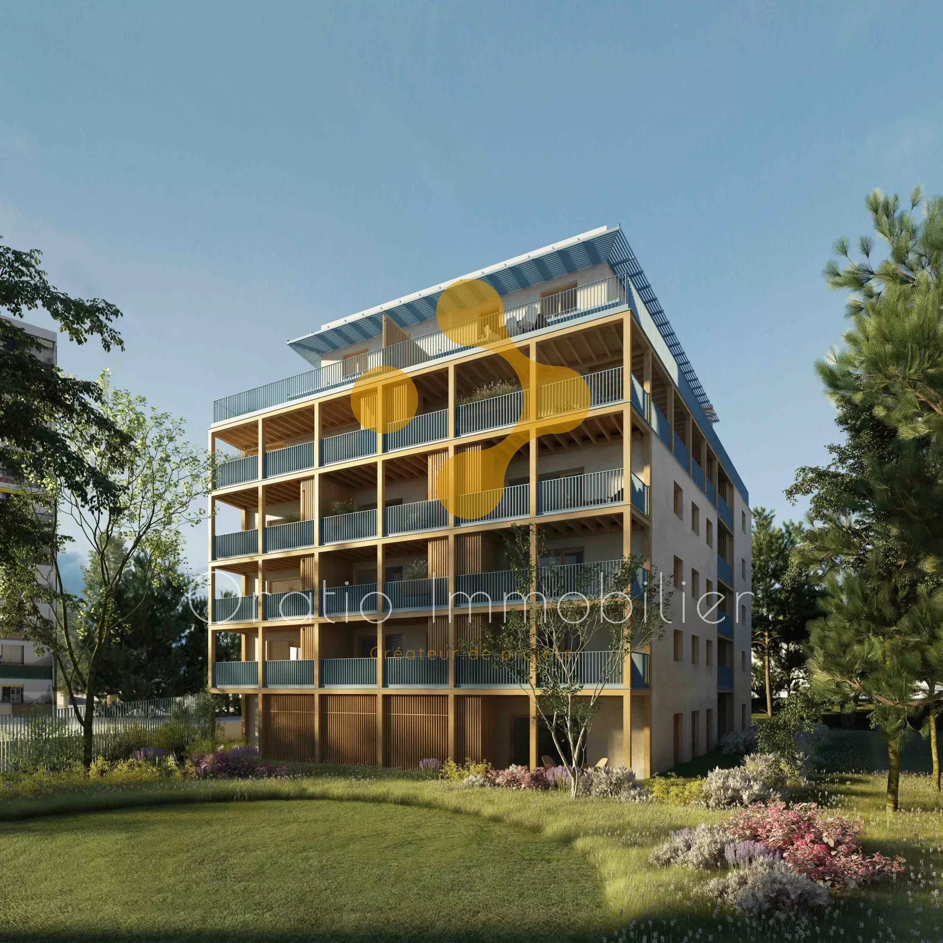 Agence immobilière de 