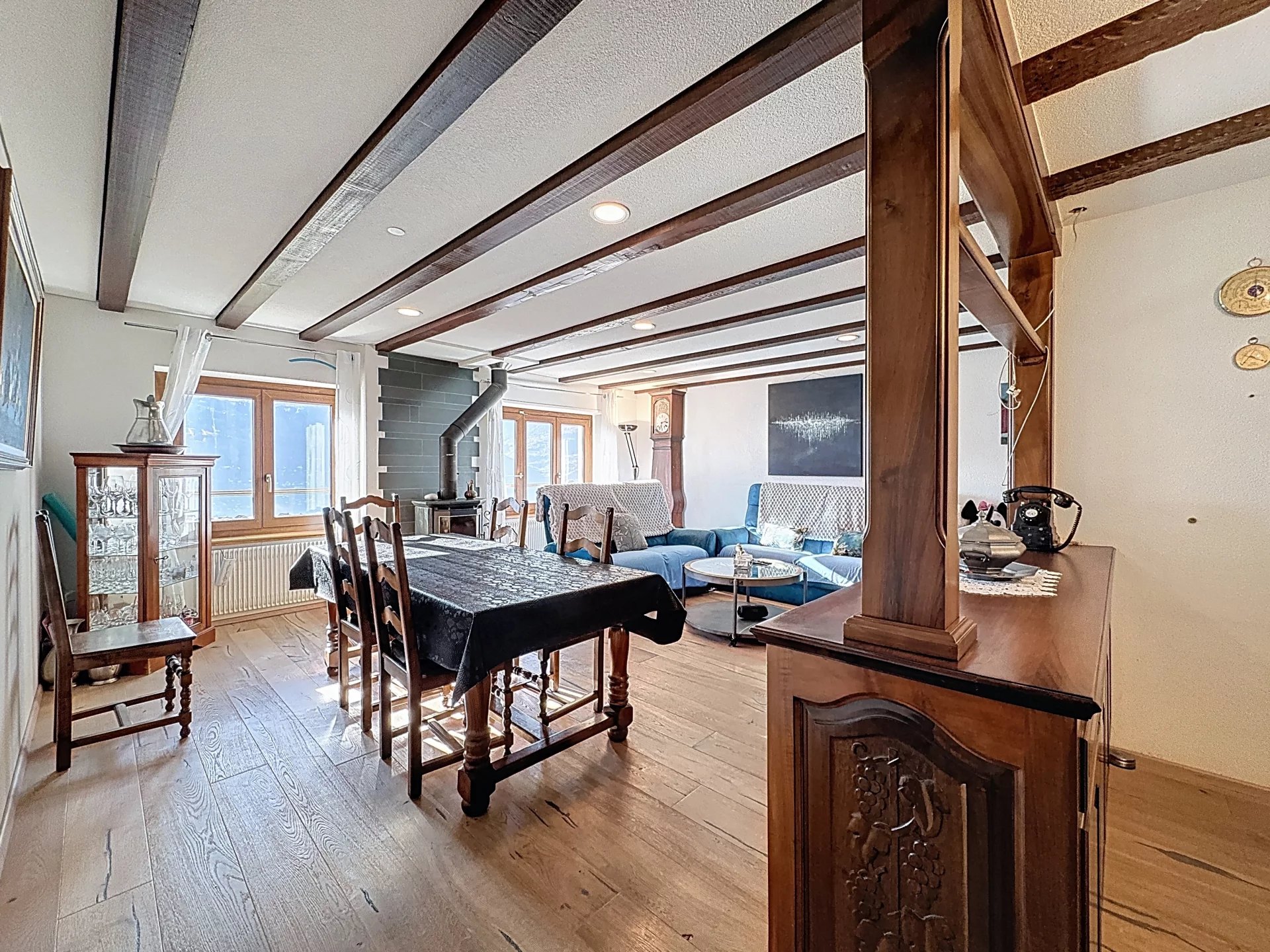 Splendide maison de village à Savièse