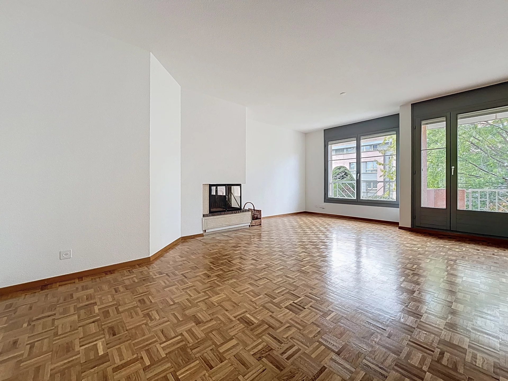 Appartement rénové de 3,5 pièces