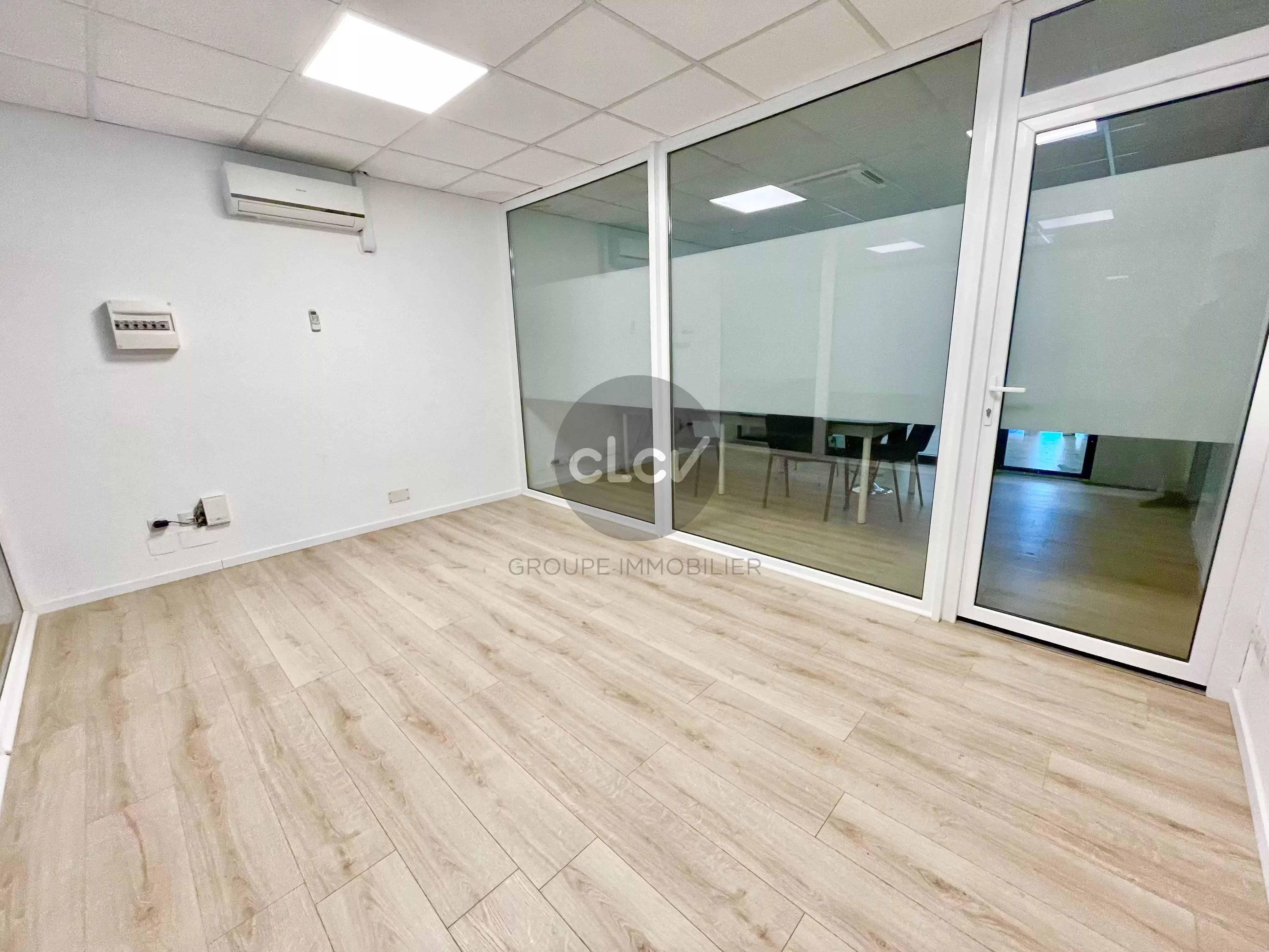 Bureaux de 15 m² MEYZIEU