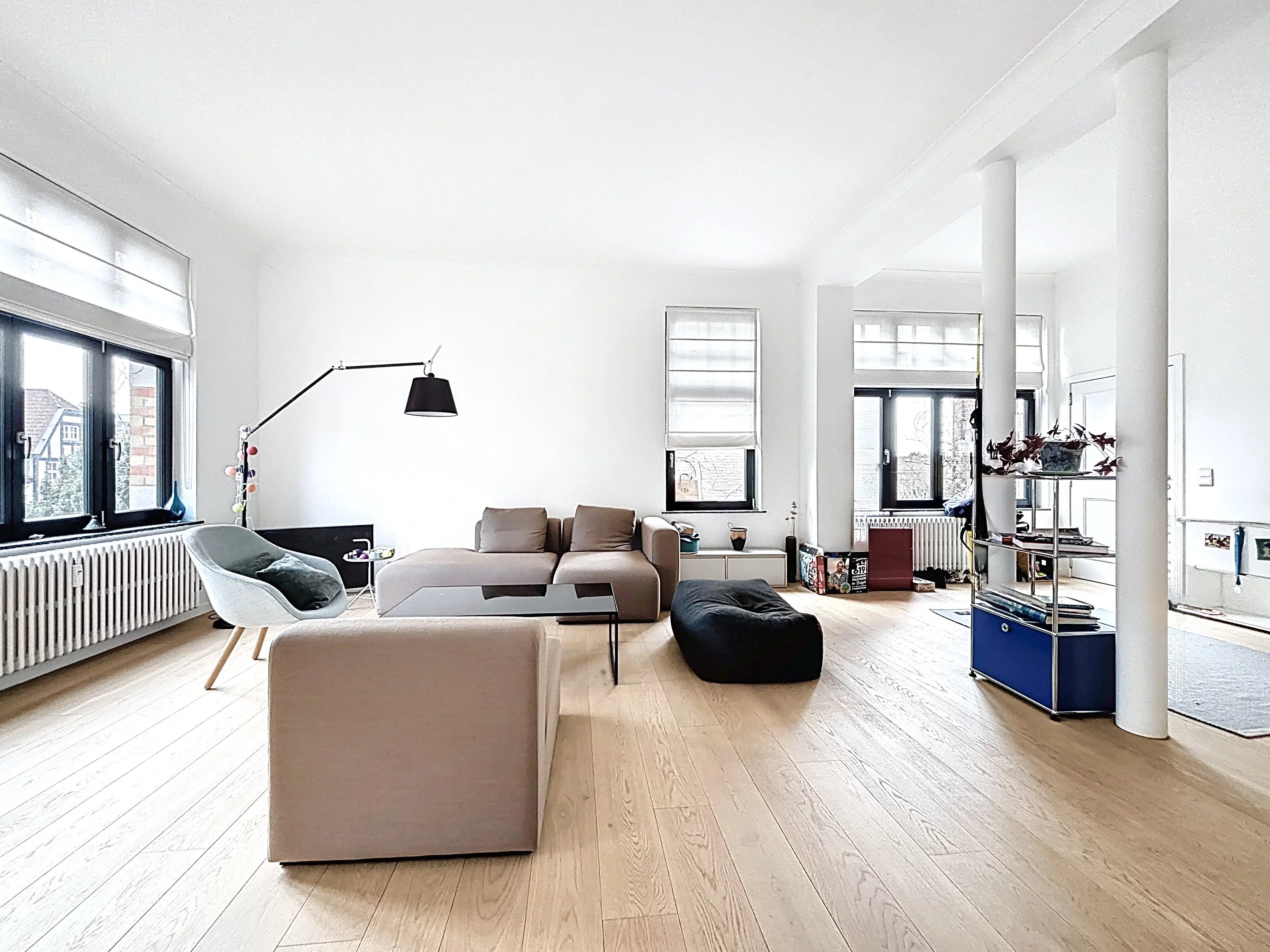 Uccle- Av de la Floride -Penthouse 3 chambre avec Rooftop