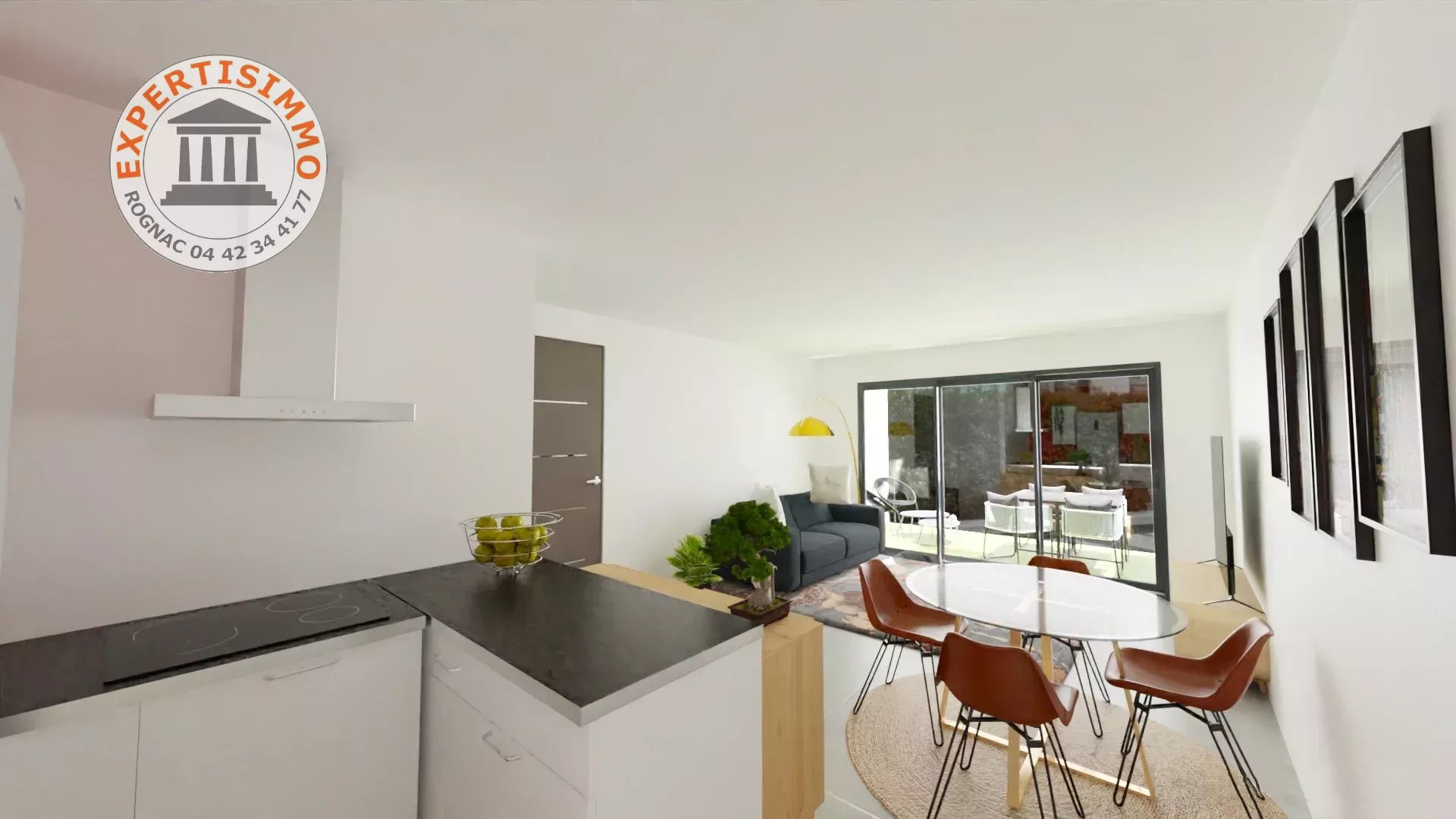 La FARE -  T4 de 2017 avec terrasse et box de garage