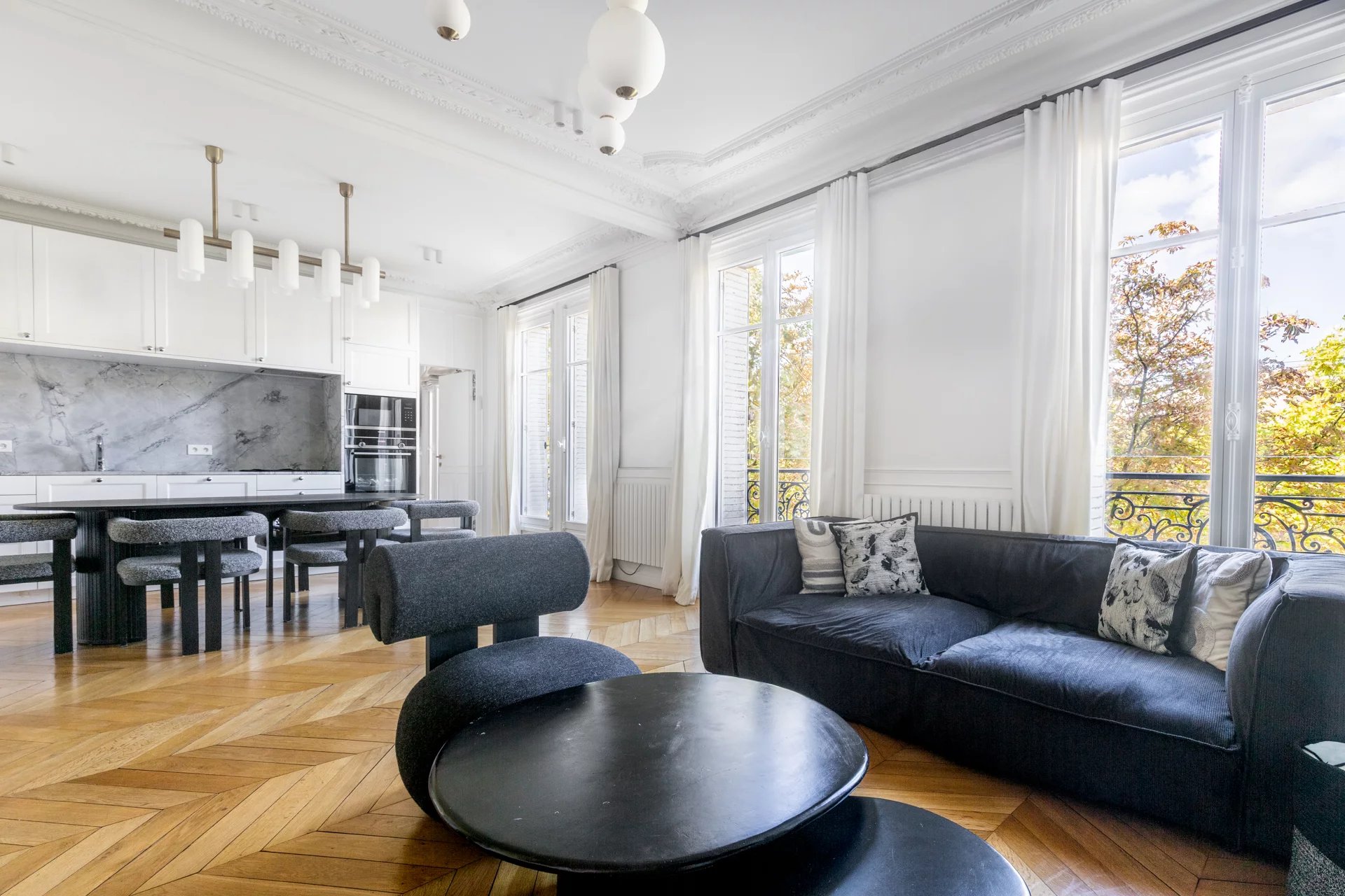 Appartement 5 pièces – Pereire